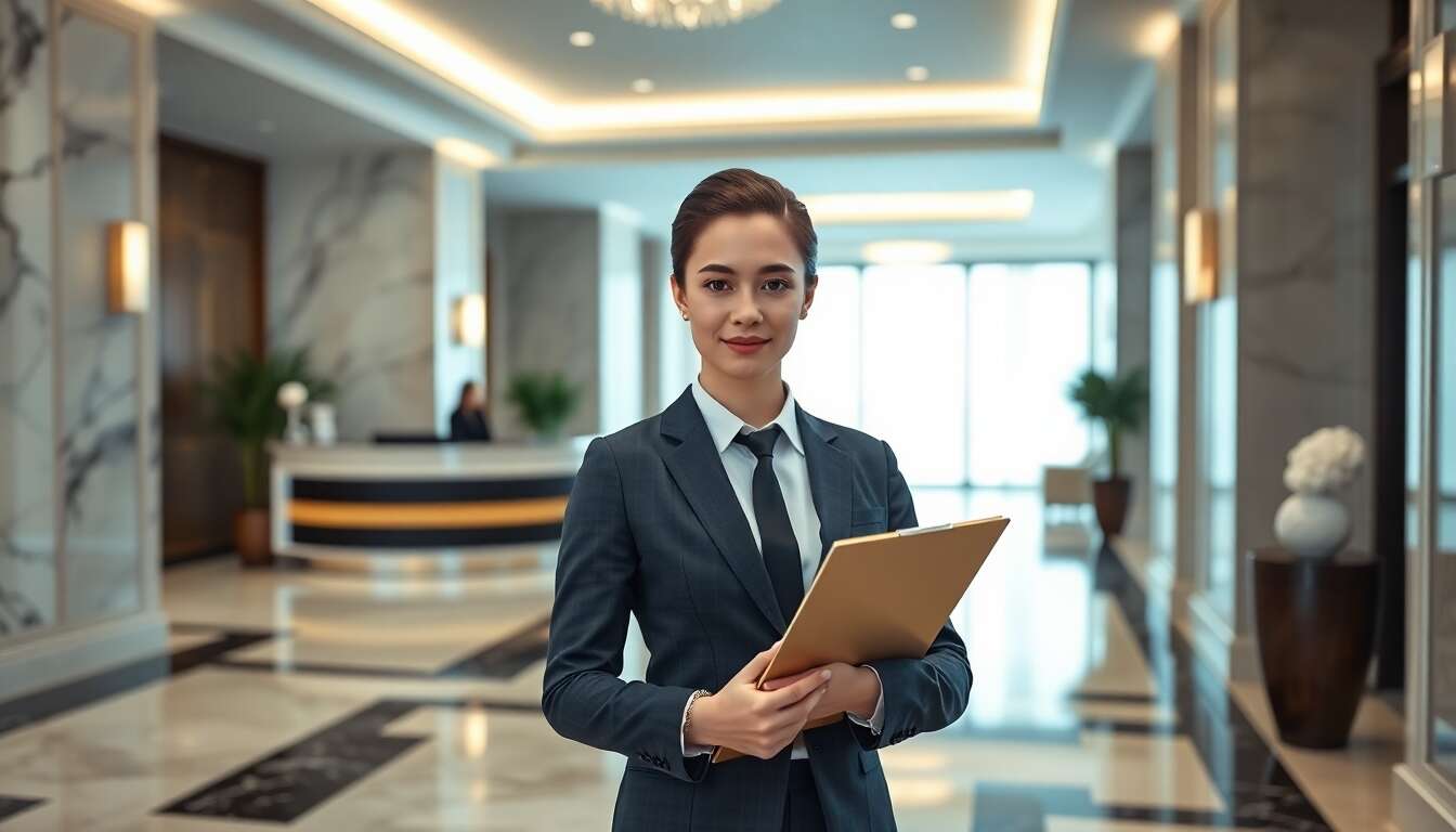 Opportunit&eacute;s de carri&egrave;re dans l'h&ocirc;tellerie