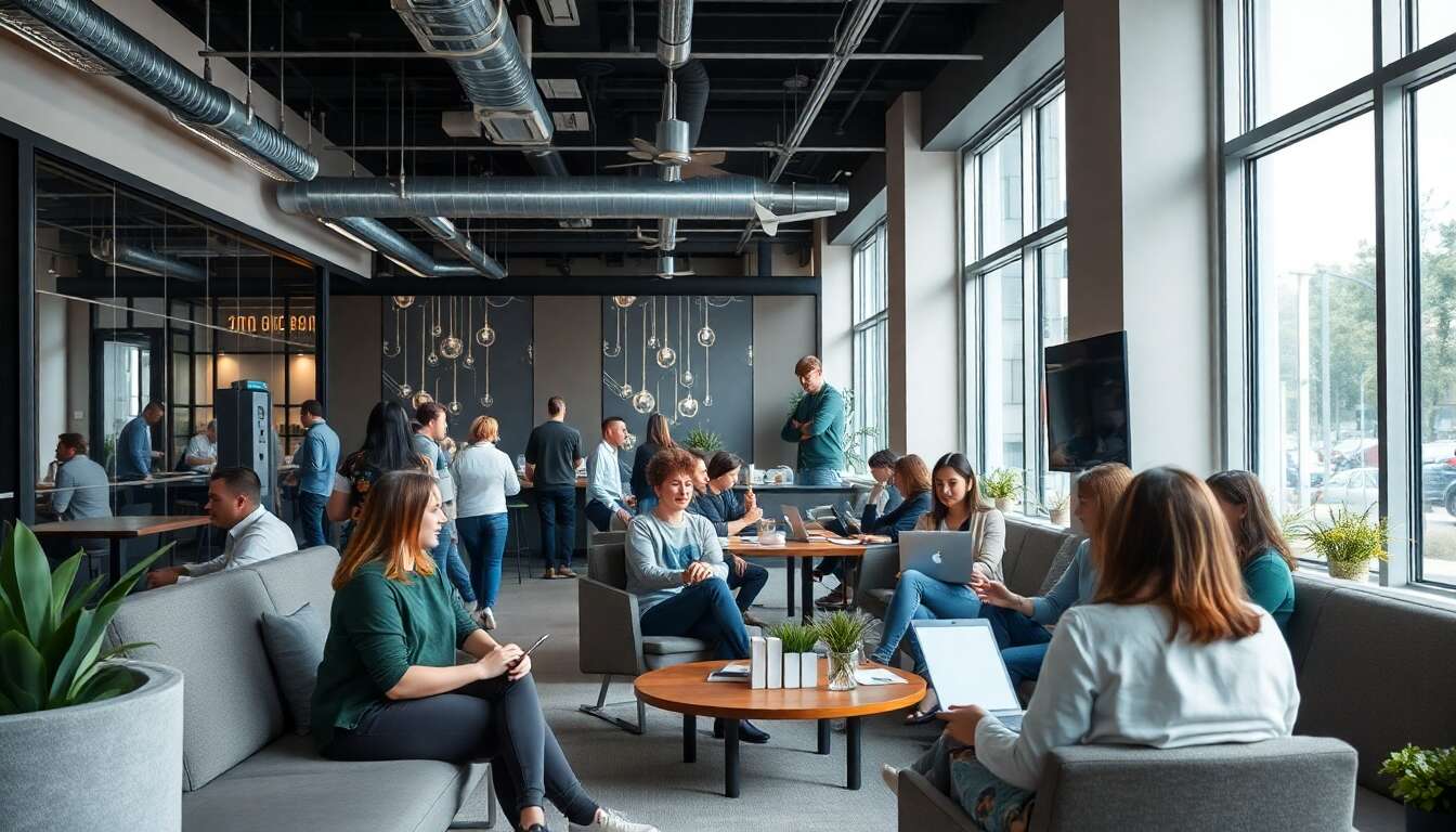 Espaces communautaires : interaction et collaboration