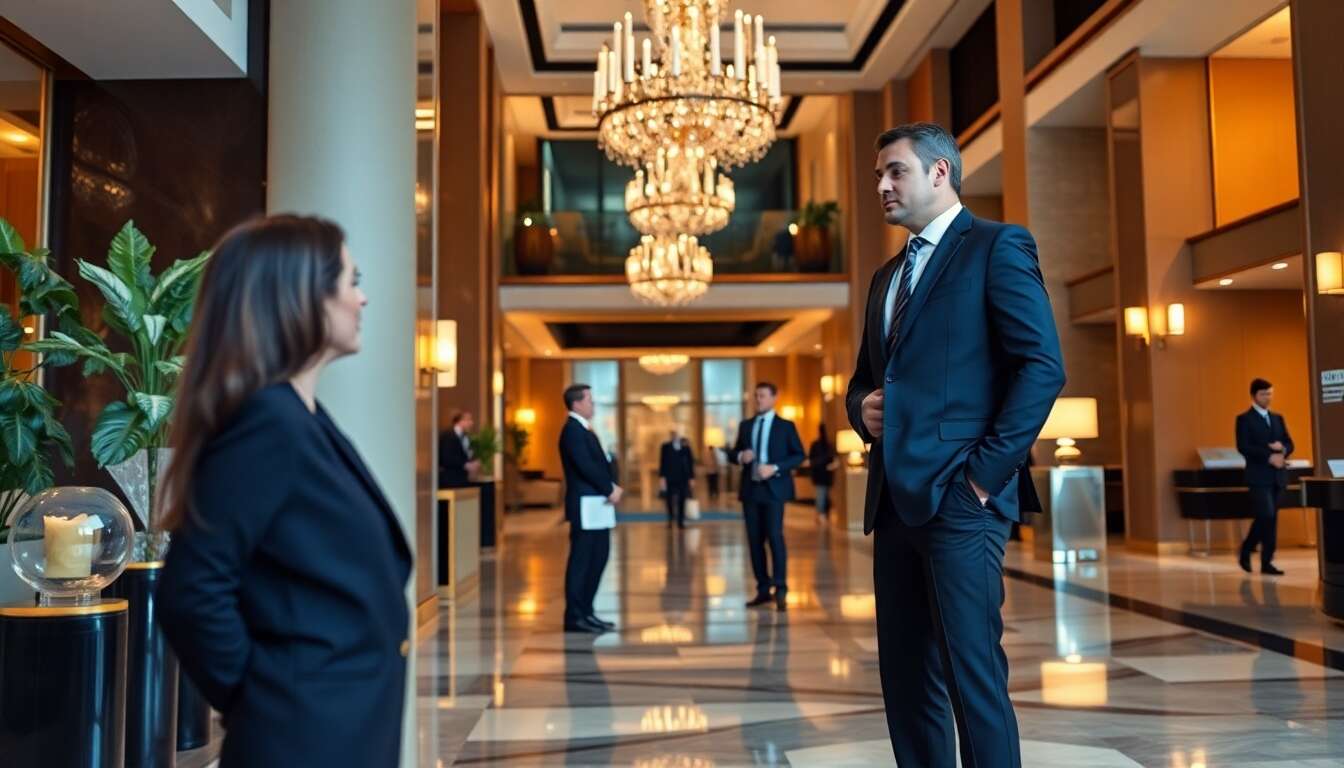 Salaire et conditions de travail en gestion h&ocirc;teli&egrave;re