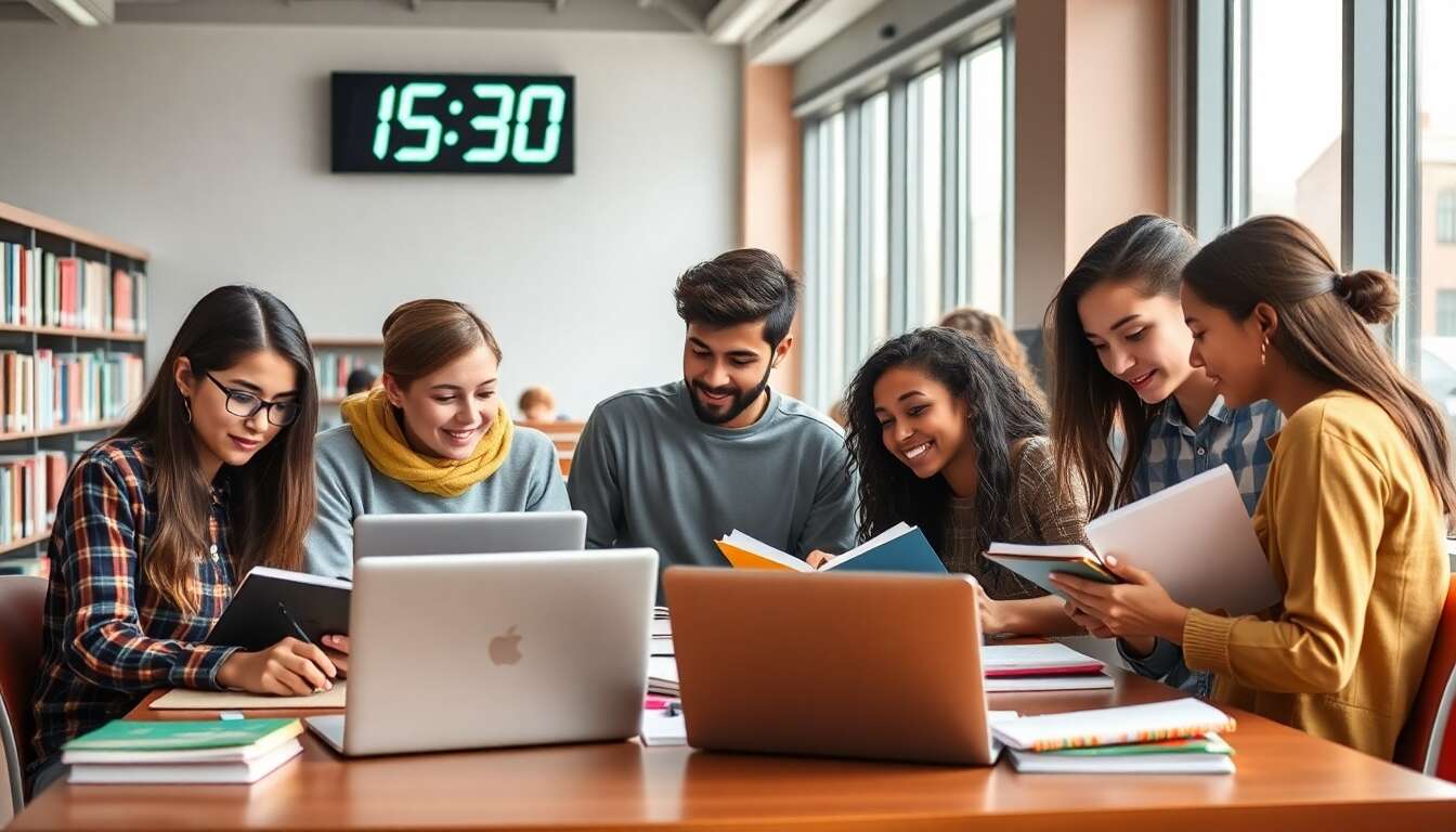 Organiser efficacement ses r&eacute;visions