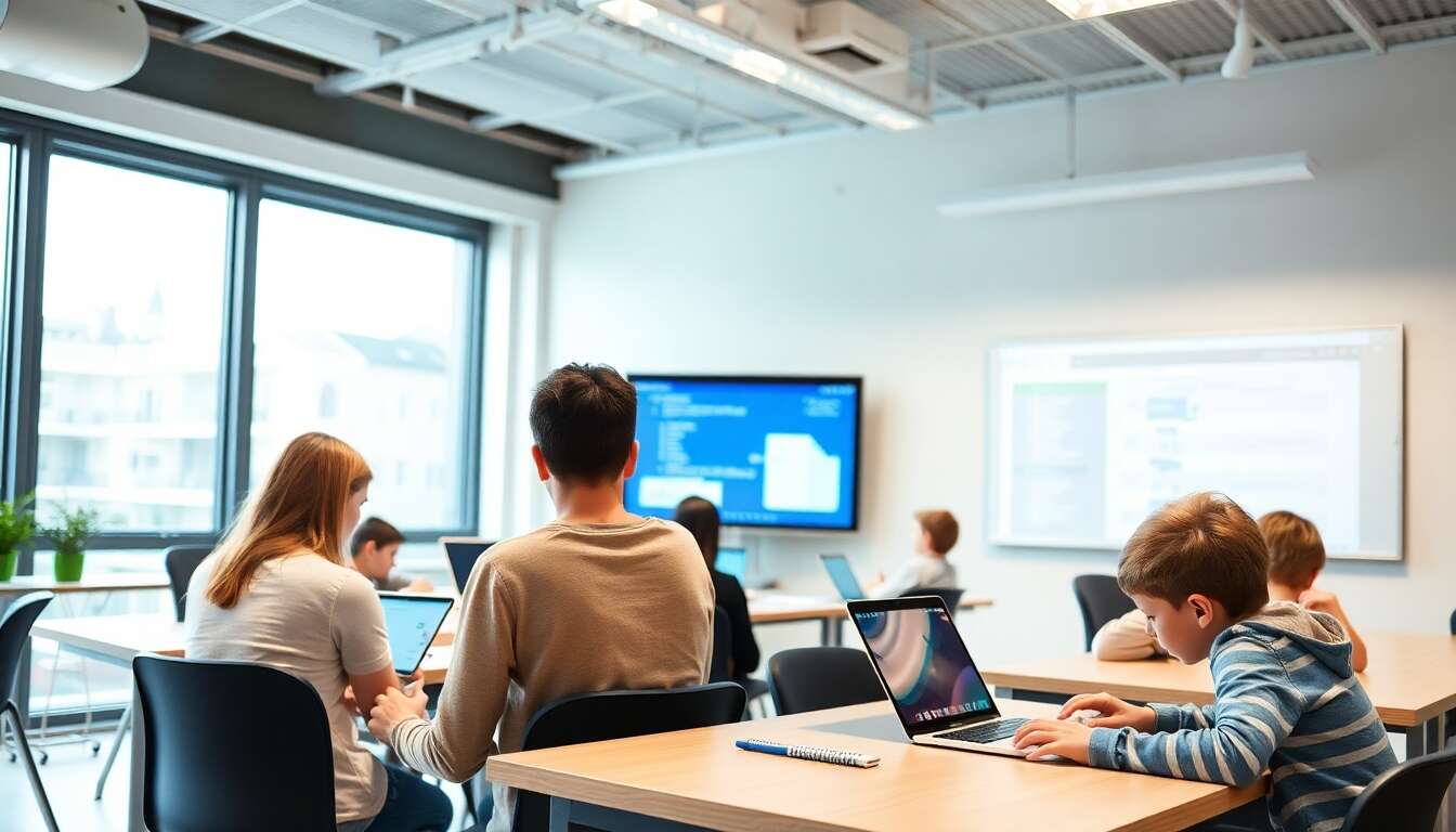 Int&eacute;grer les nouvelles technologies dans l'apprentissage