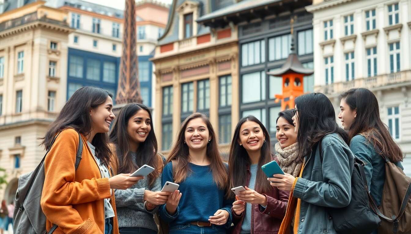 Explorer les opportunit&eacute;s de stage et d'&eacute;changes &agrave; l'&eacute;tranger