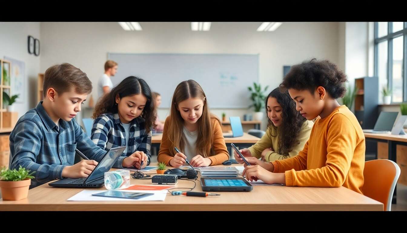 Formation en sti2d : pr&eacute;parer les ing&eacute;nieurs de demain