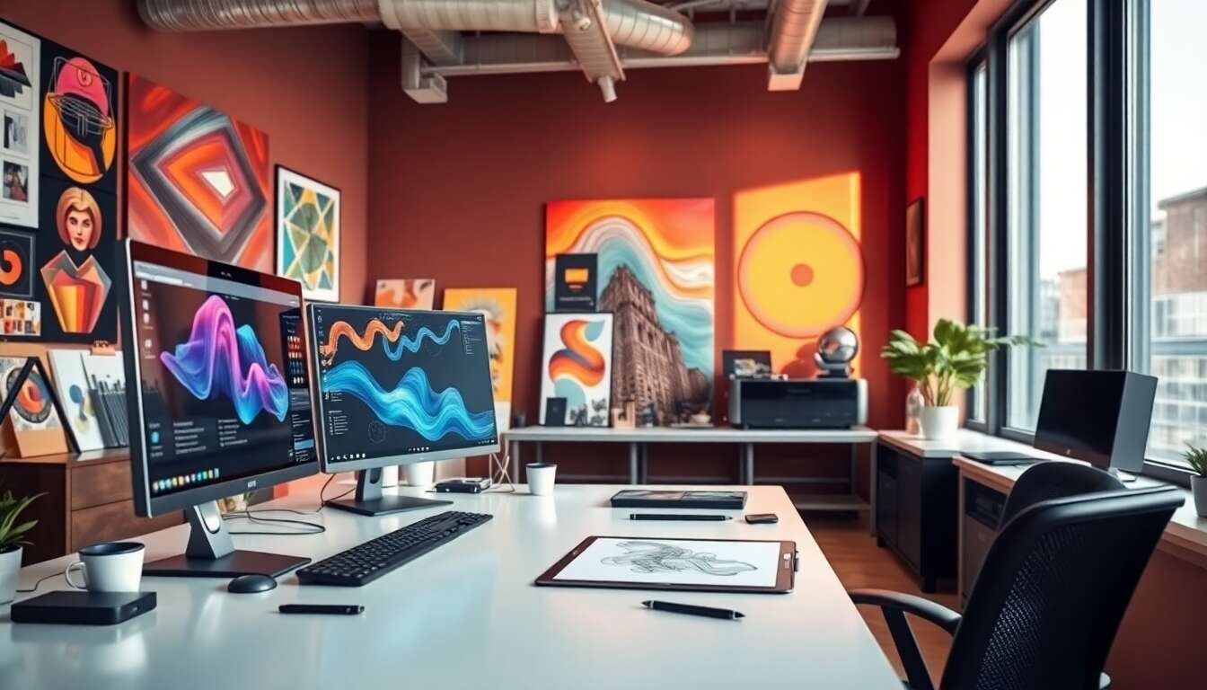 Le r&ocirc;le croissant du num&eacute;rique dans les arts graphiques