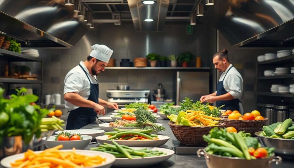 Cuisine durable : réduire l'empreinte carbone en restauration