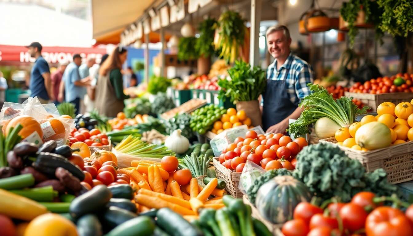 Privil&eacute;gier les produits locaux et de saison