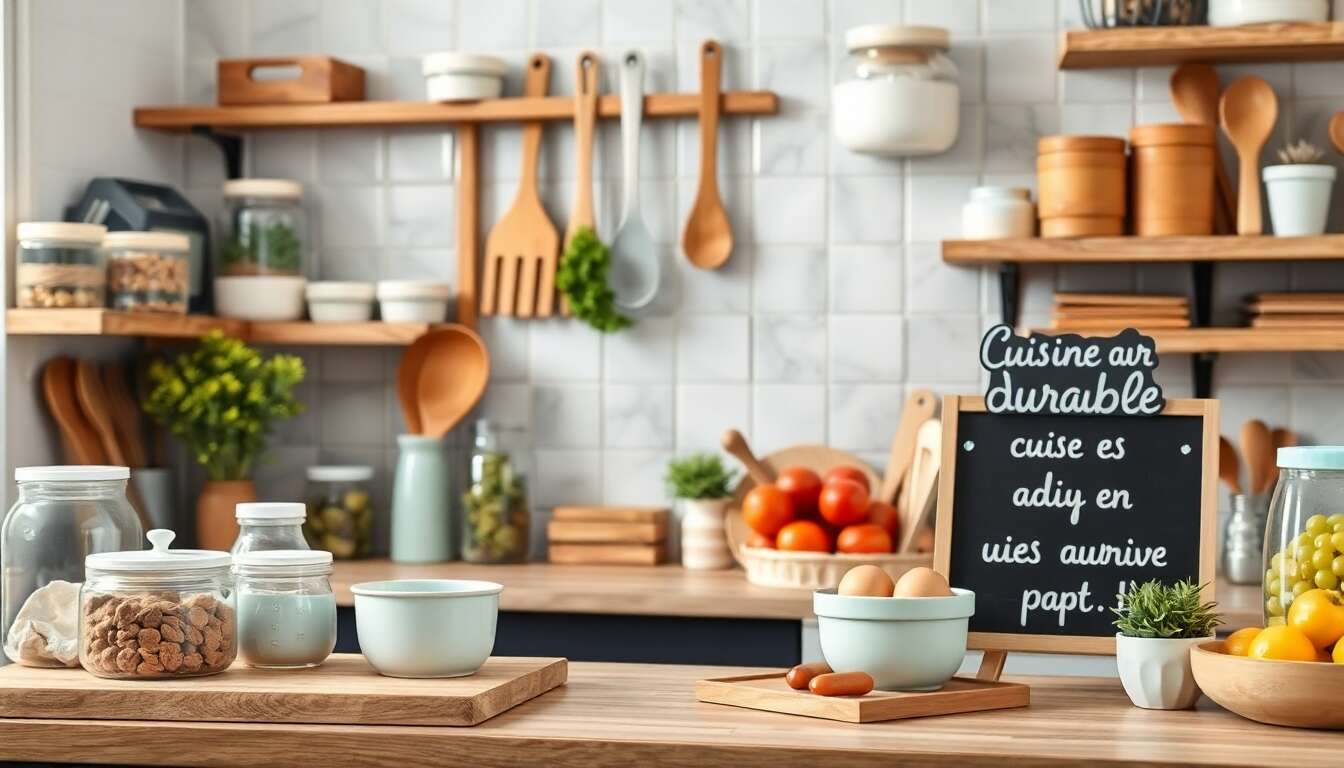 R&eacute;duire les d&eacute;chets et bannir l'usage unique