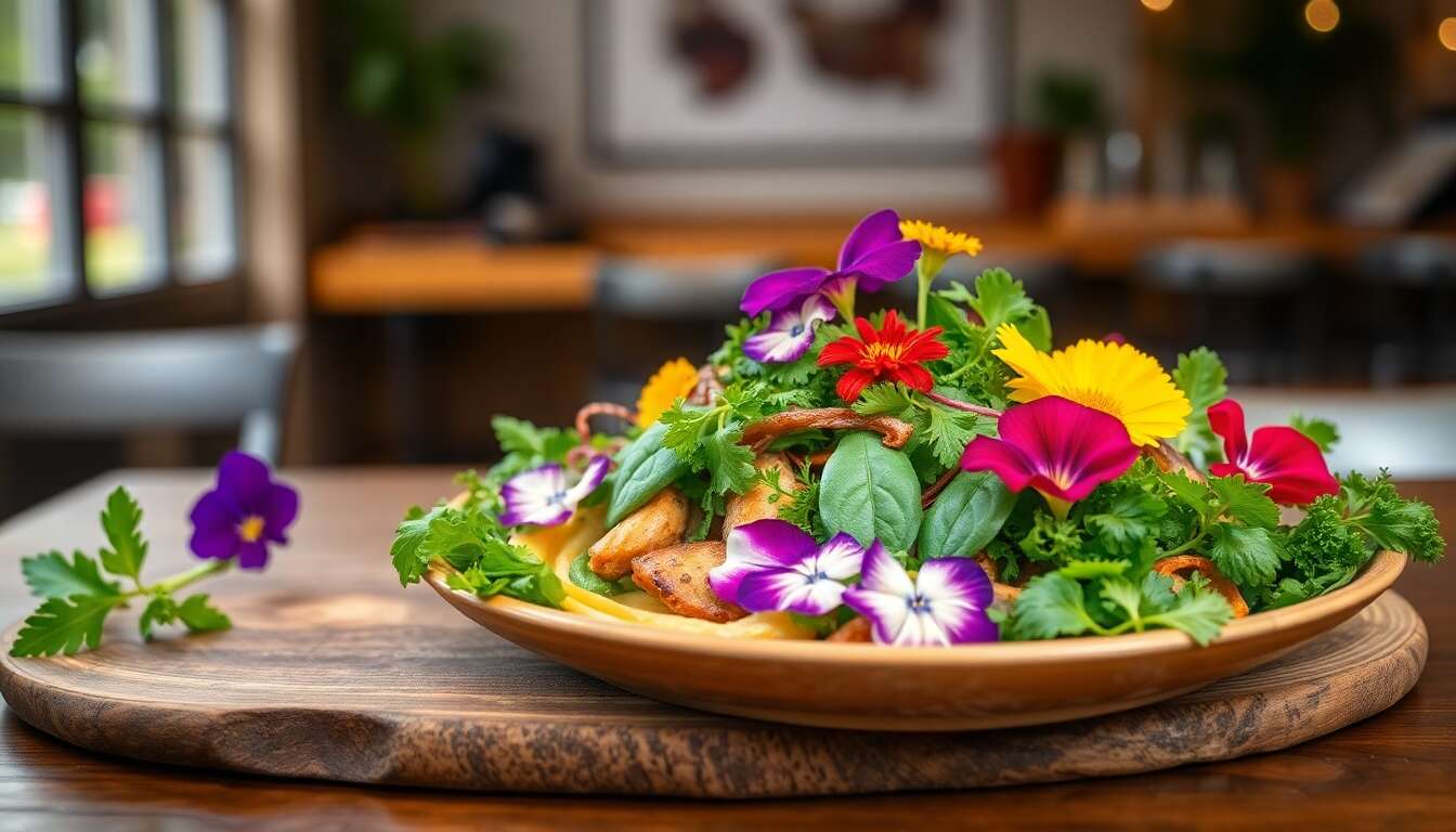 Vers une v&eacute;g&eacute;talisation des menus en restauration