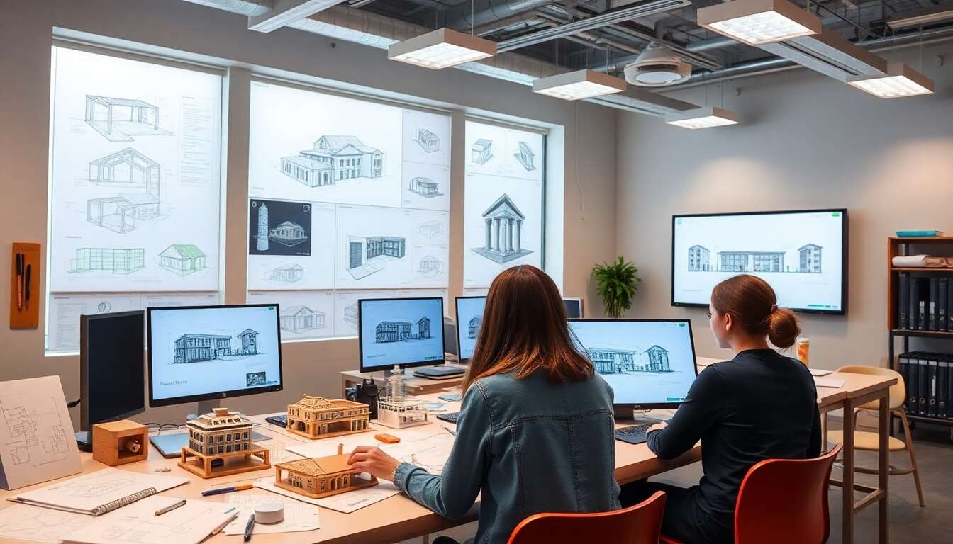 Stages incontournables en BTS Design d’espace