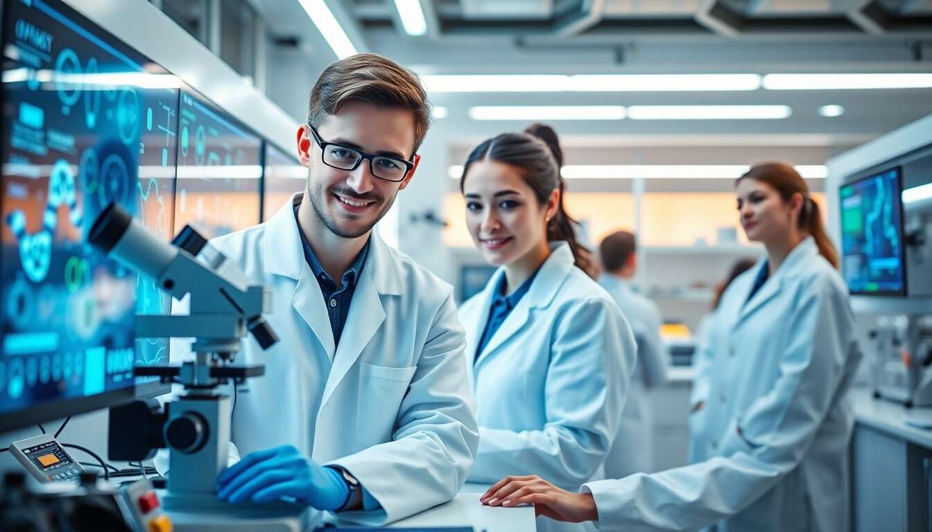 Métiers innovants après une licence en biotechnologie