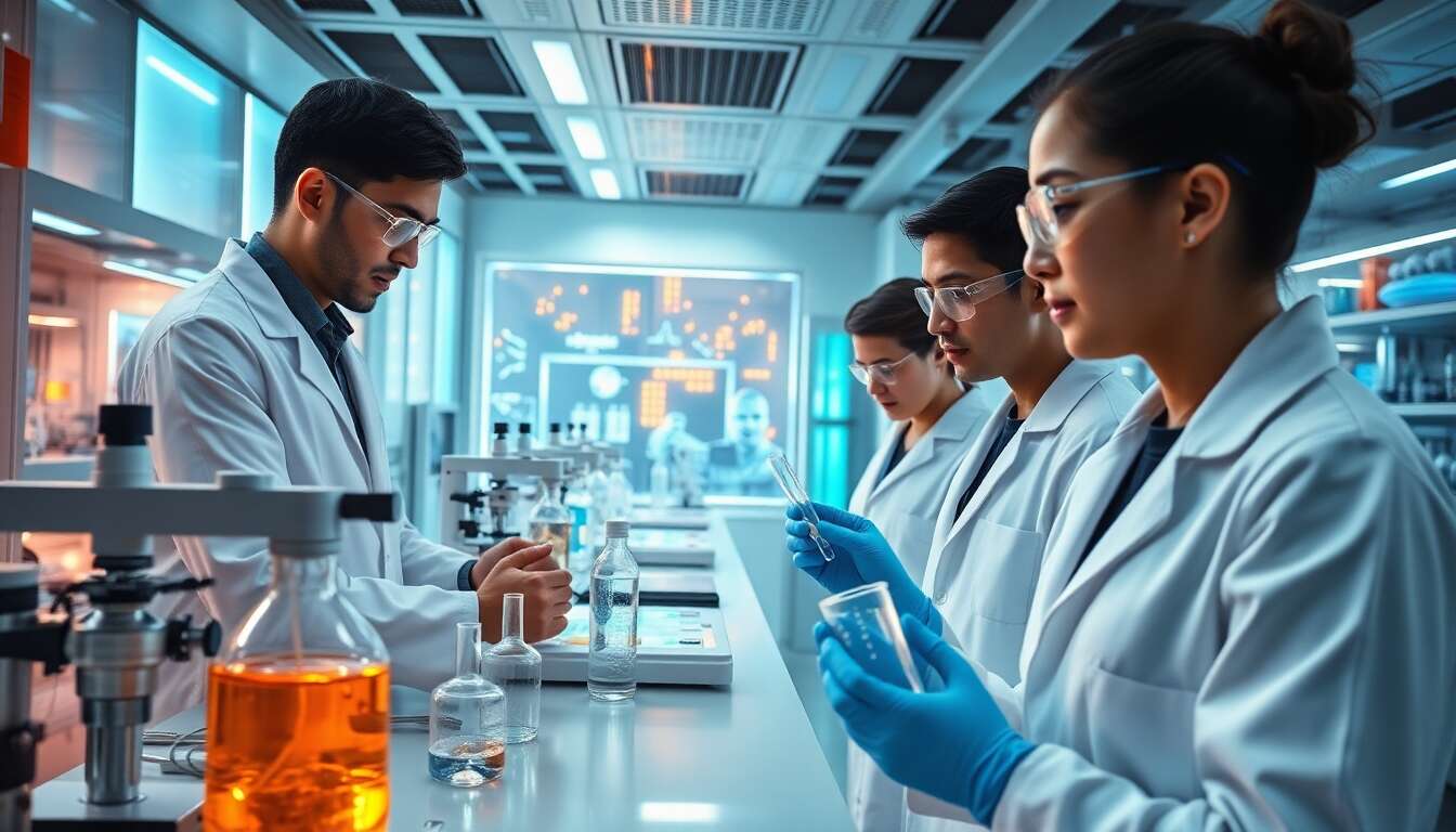 Explorer les m&eacute;tiers innovants des biotechnologies