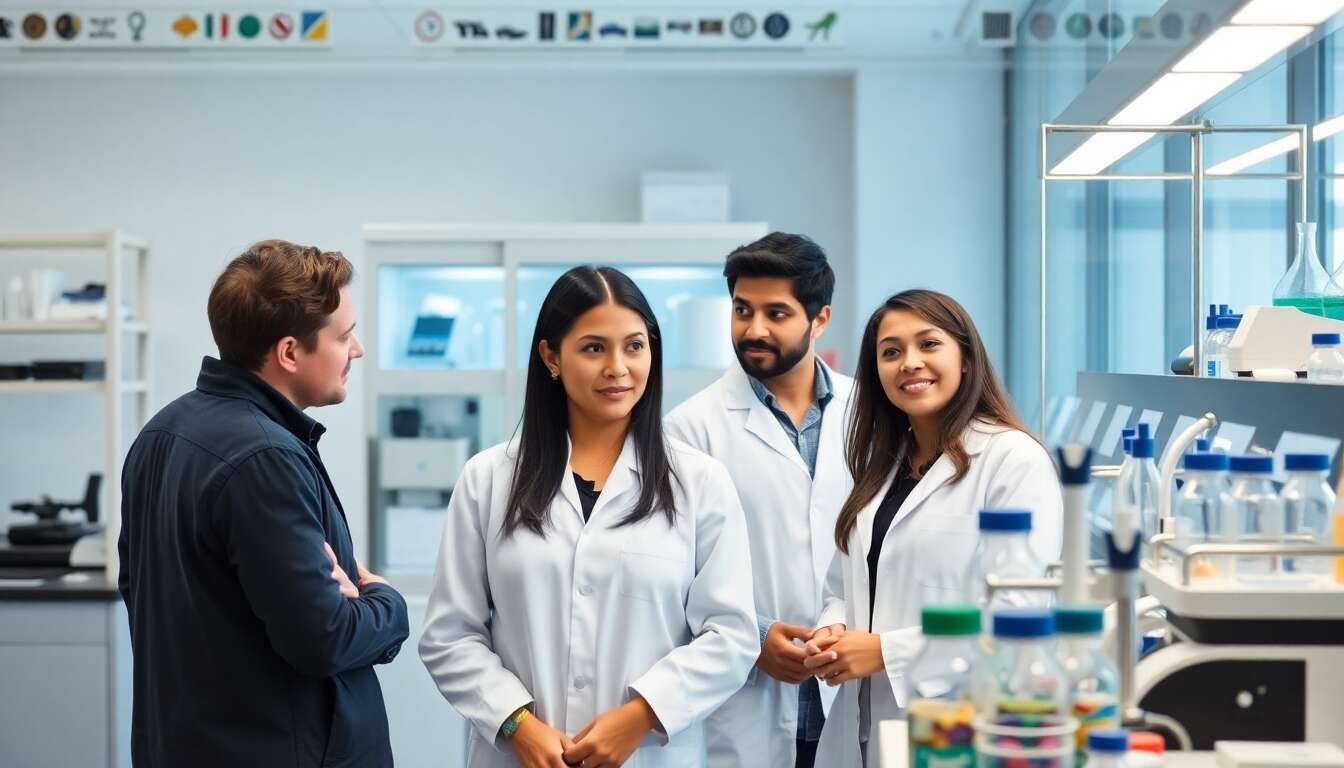 Focus sur l'ing&eacute;nierie r&d en biotechnologies