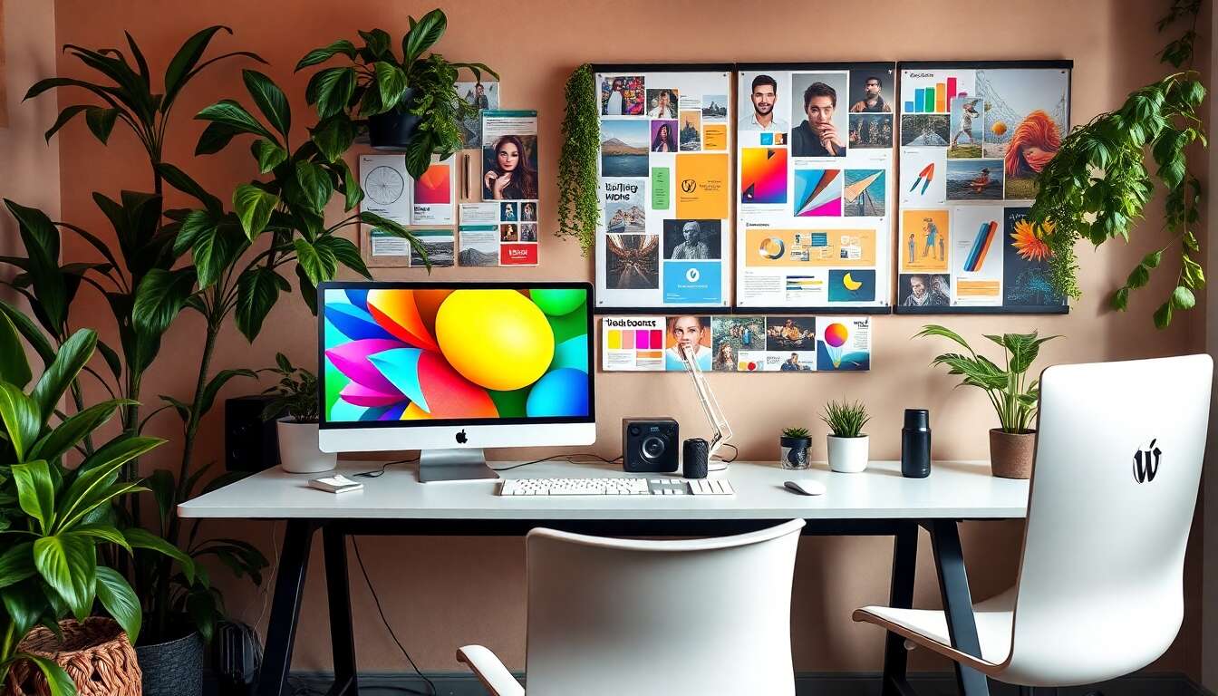 Un r&ocirc;le cl&eacute; : construire une identit&eacute; visuelle