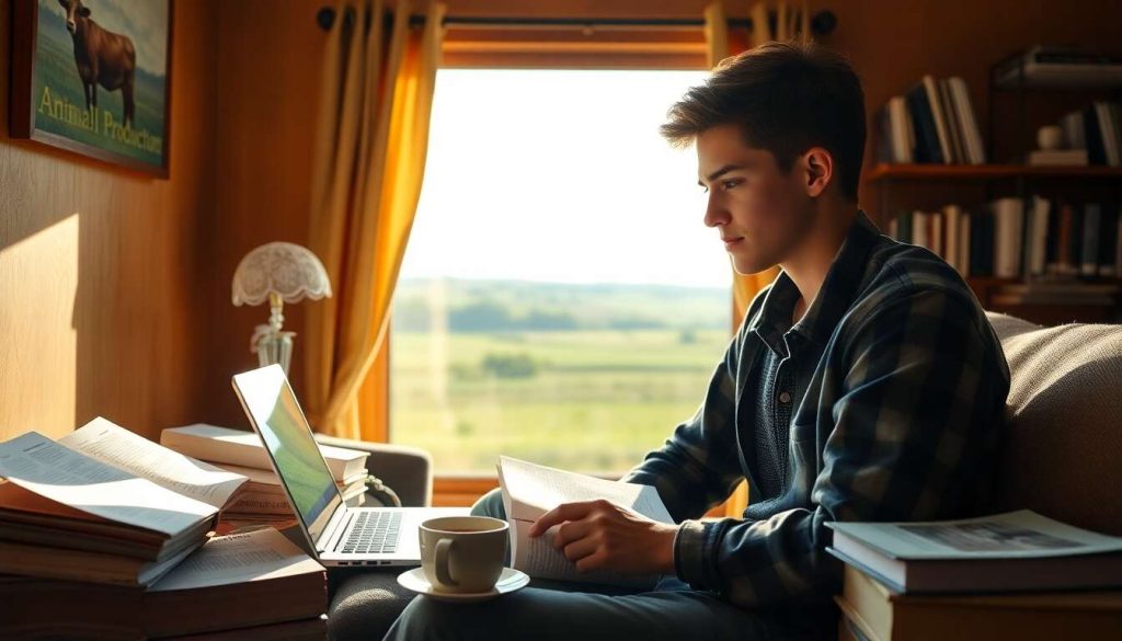 Comment réussir son BTS productions animales : conseils et astuces