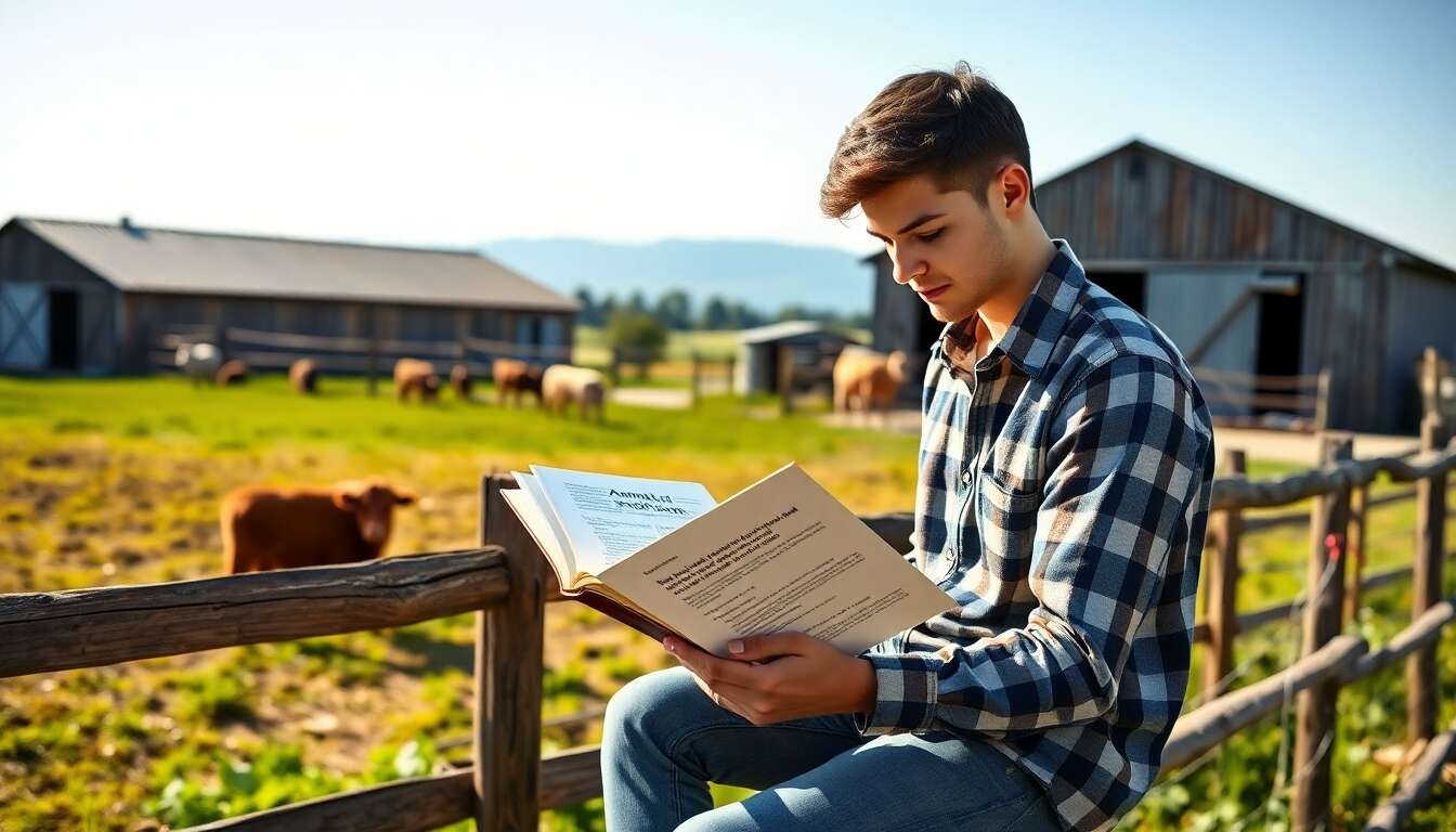 Comprendre le programme du btsa productions animales