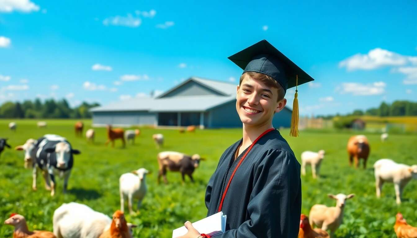 Explorer les d&eacute;bouch&eacute;s apr&egrave;s le btsa productions animales