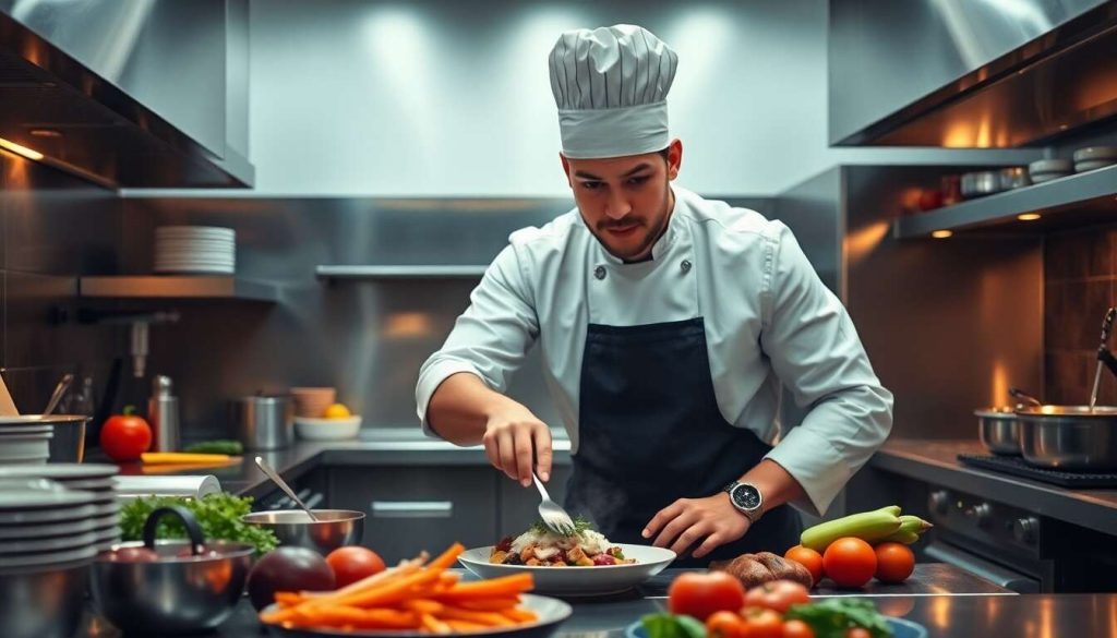 Impact des techniques culinaires sur la carrière de chef
