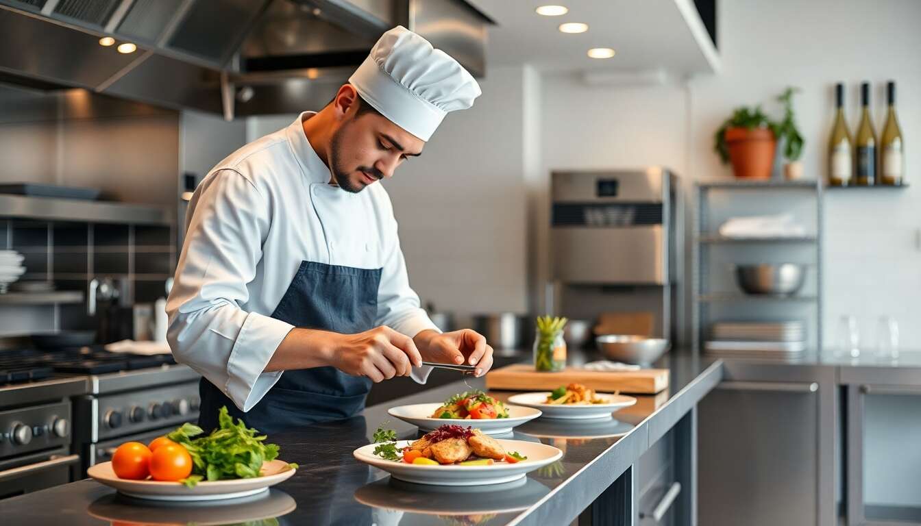 Les formations innovantes : cl&eacute; de l'adaptation aux tendances gastronomiques