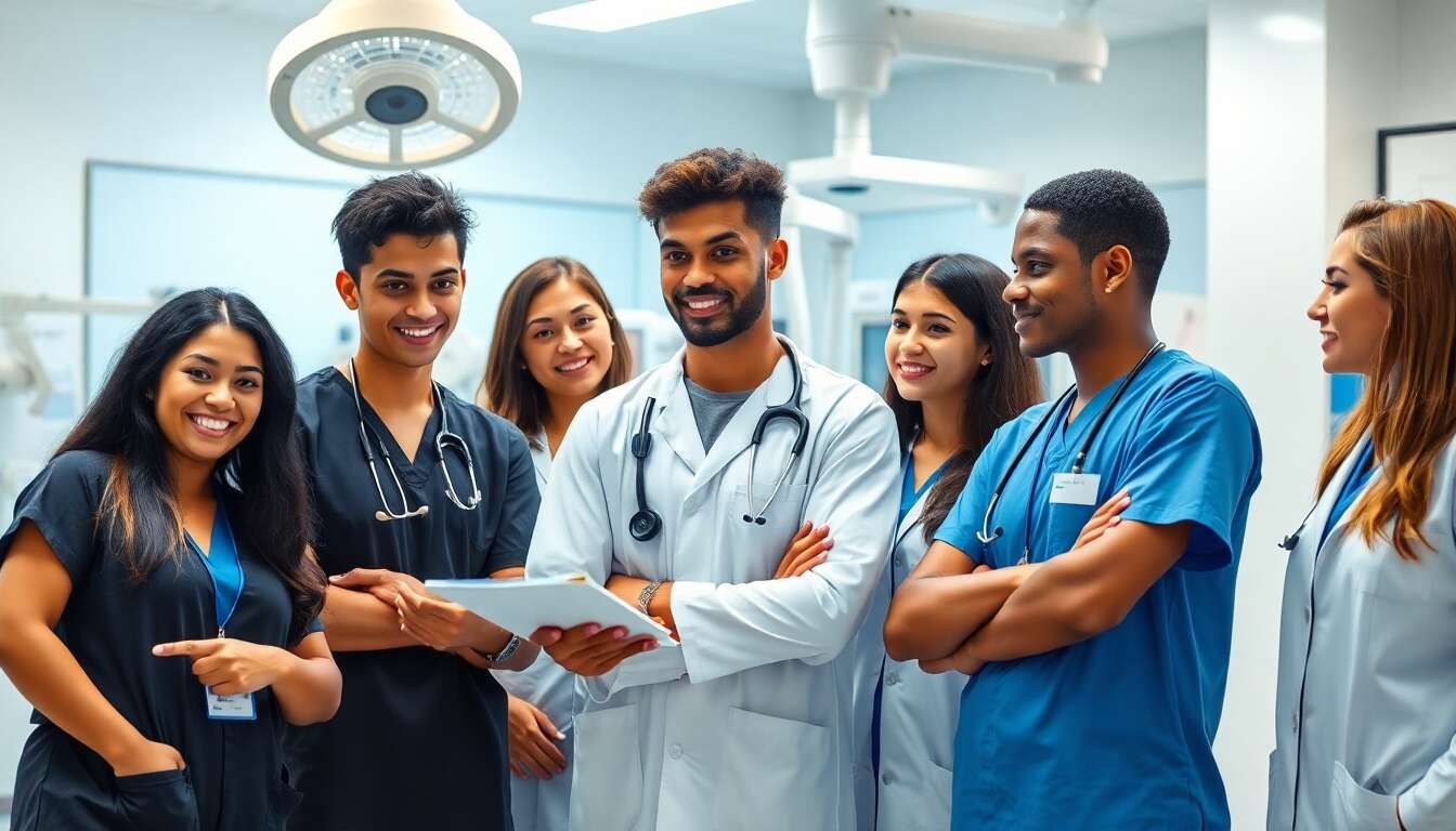 Compétences en ST2S : réussir dans le domaine médical