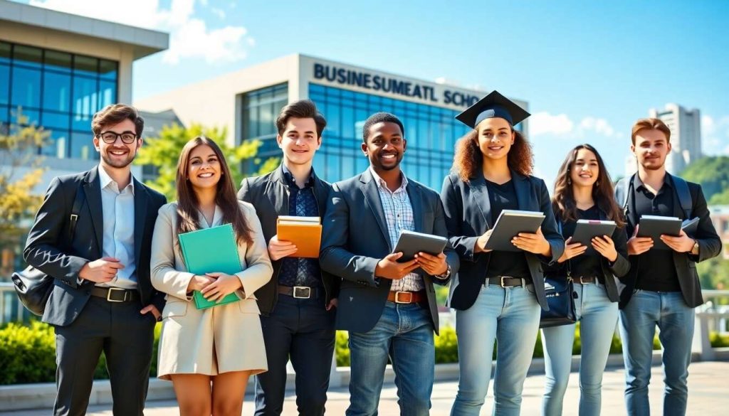 Opter pour une école de commerce après un bac STMG