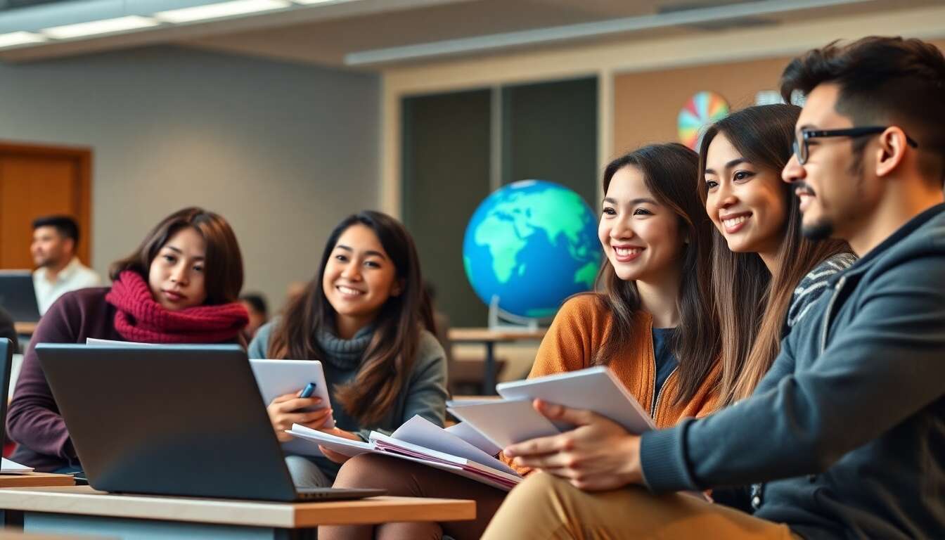 Acc&eacute;der aux cursus internationaux apr&egrave;s un bac stmg