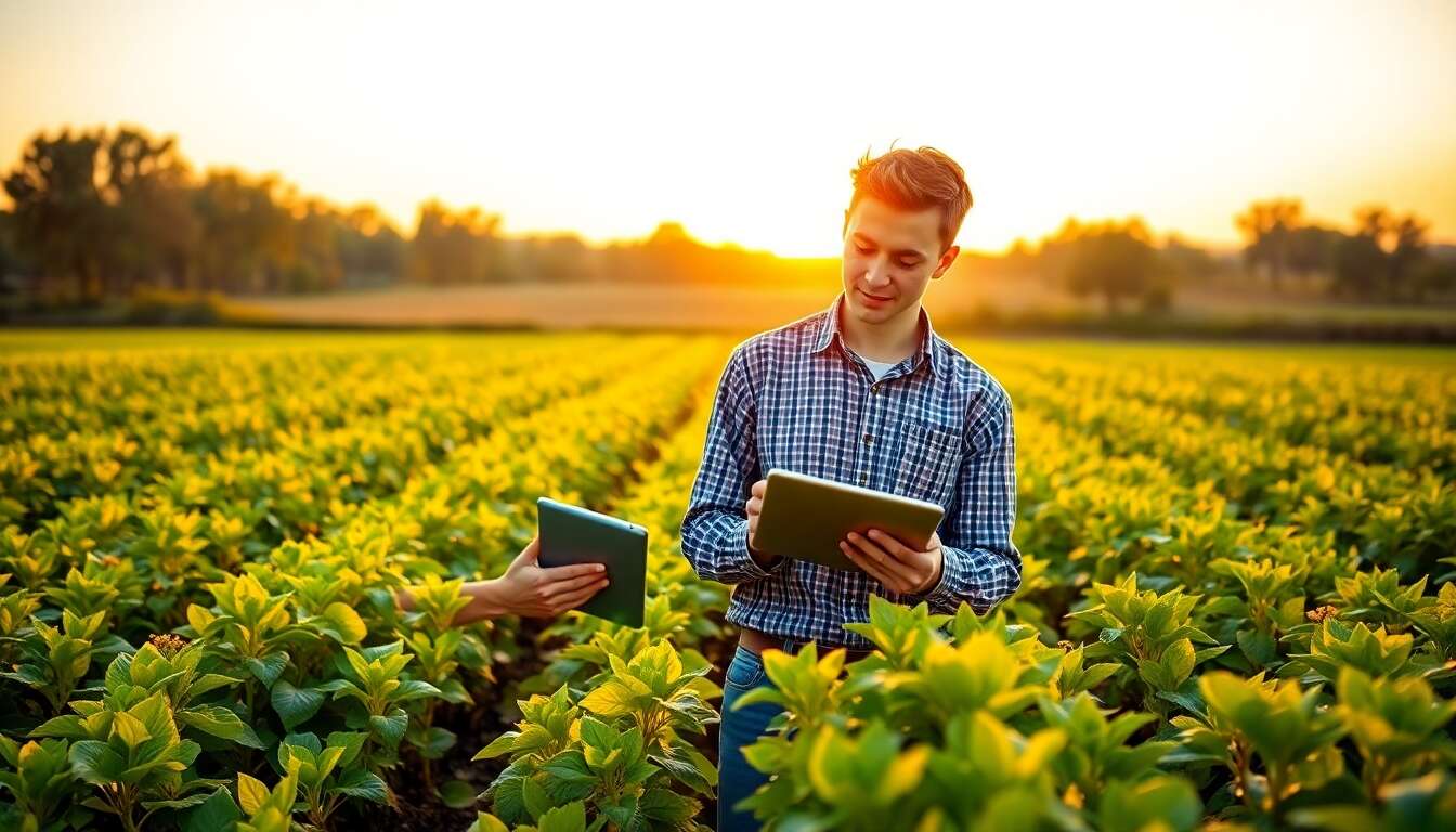 Avenir professionnel après un STAV DUT : l'option agronomie décryptée