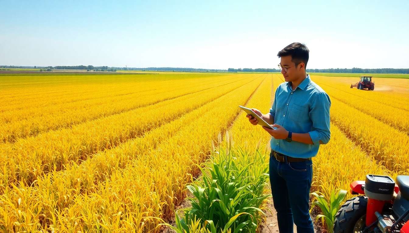 Carri&egrave;res prometteuses en agronomie apr&egrave;s un dut stav