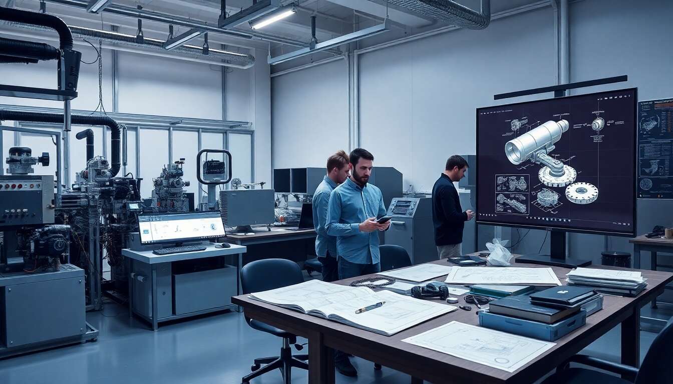 Les compétences essentielles du BUT génie mécanique et productique
