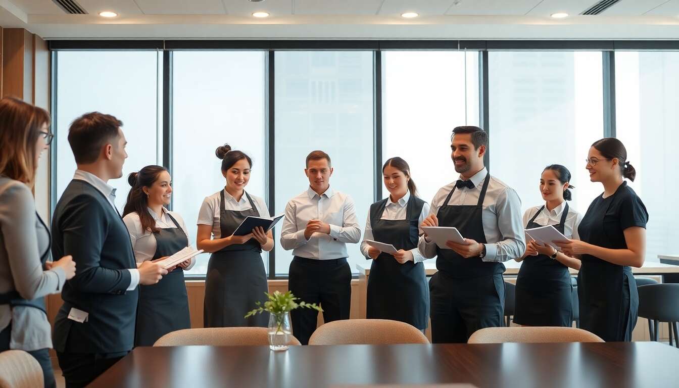 Former votre personnel pour un service exceptionnel