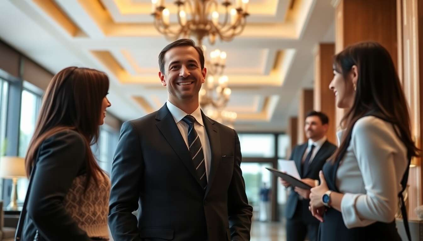 Devenir directeur d’hôtel : compétences clés à acquérir