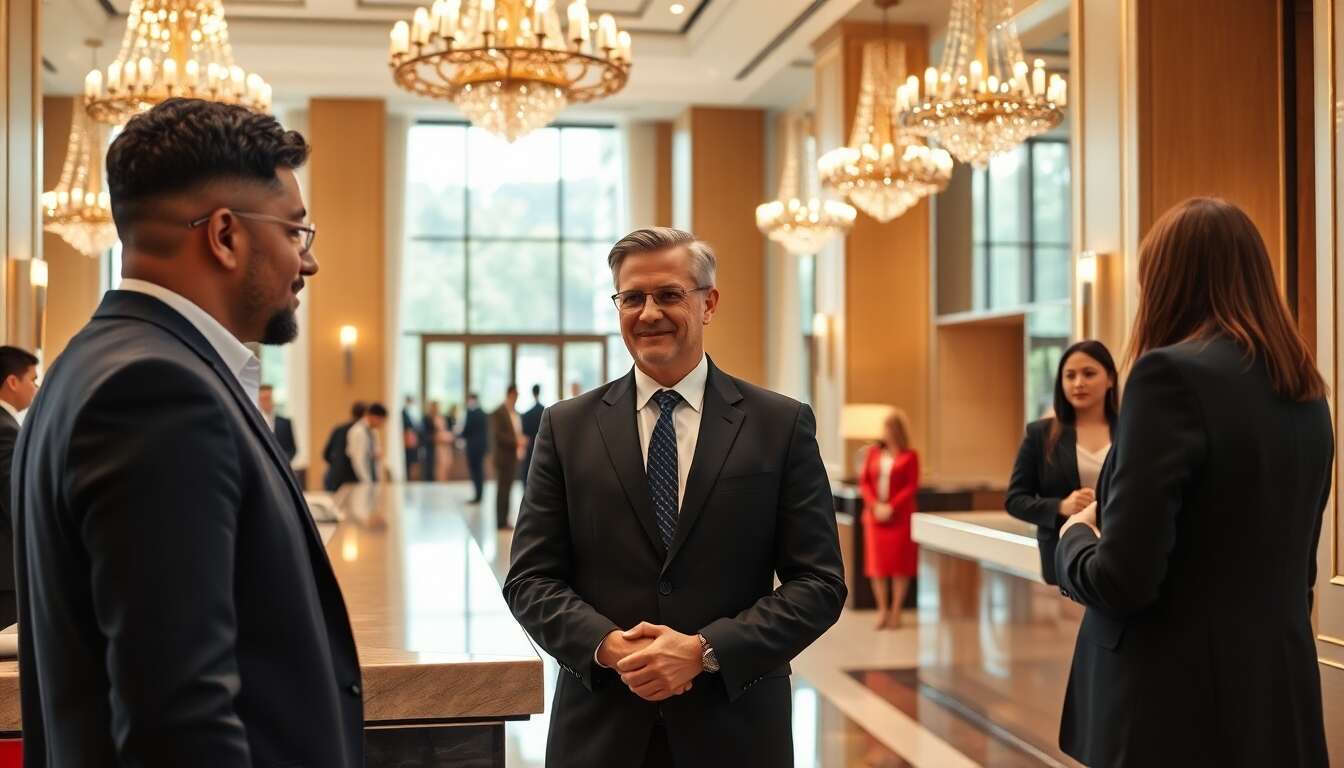 Le r&ocirc;le d'un directeur d'h&ocirc;tel