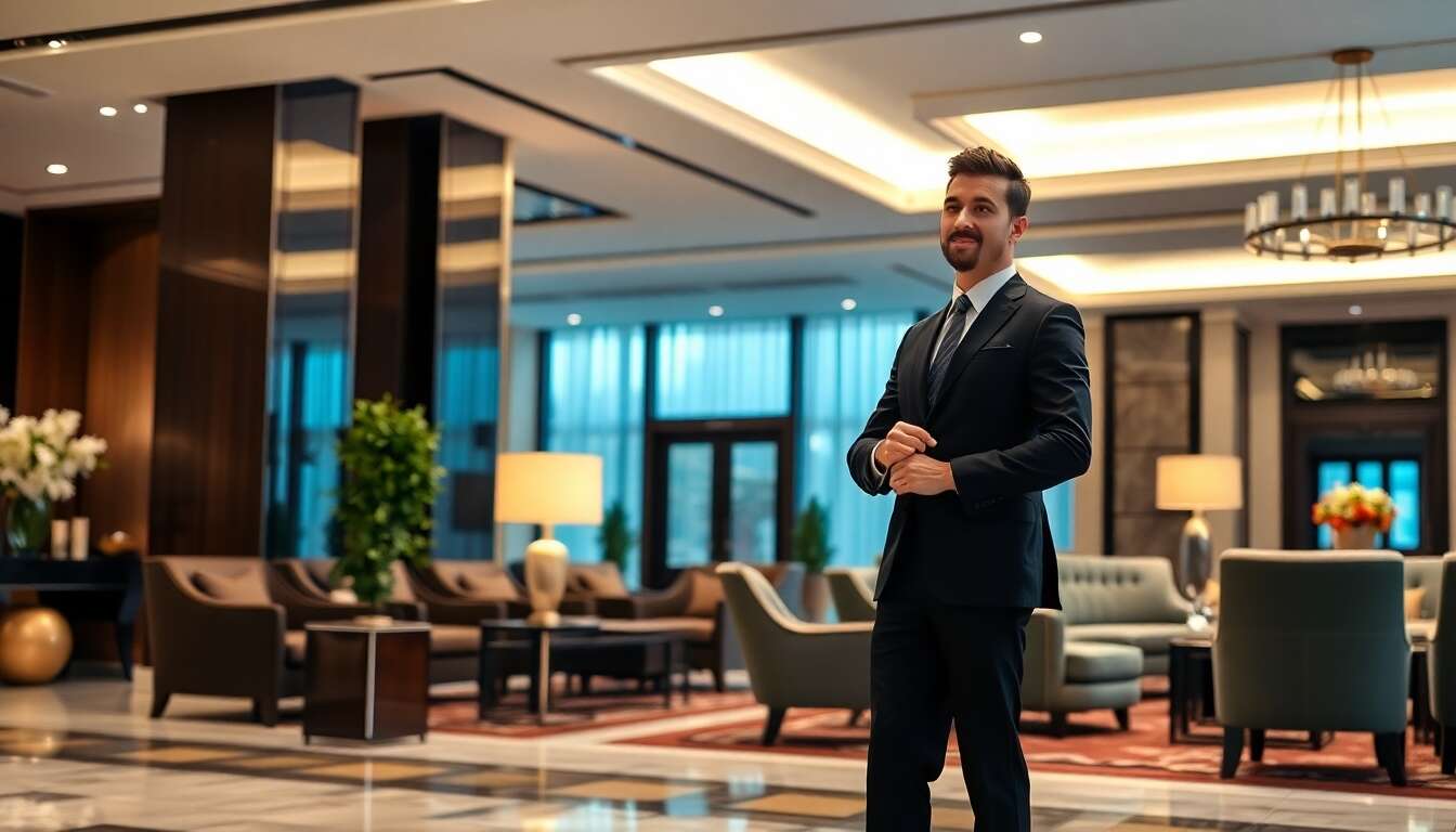 Comp&eacute;tences requises pour diriger un h&ocirc;tel