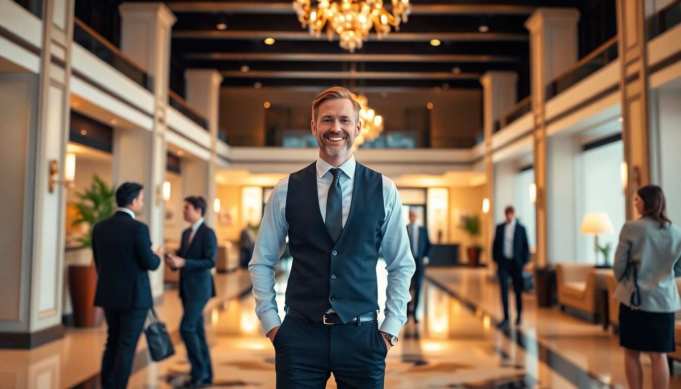 Les missions principales du directeur d'h&ocirc;tel