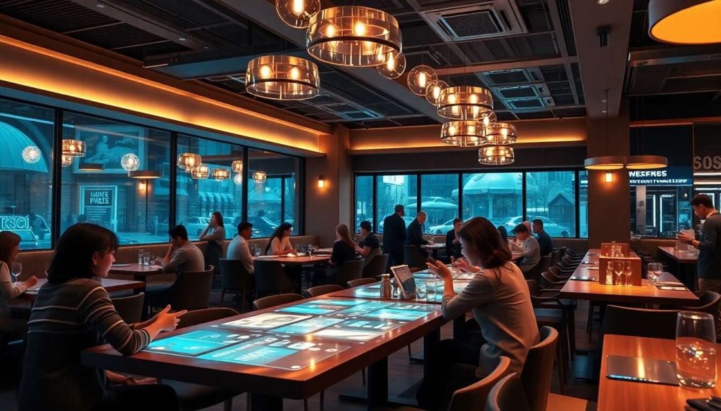 Innovations en restauration : intégrer la technologie