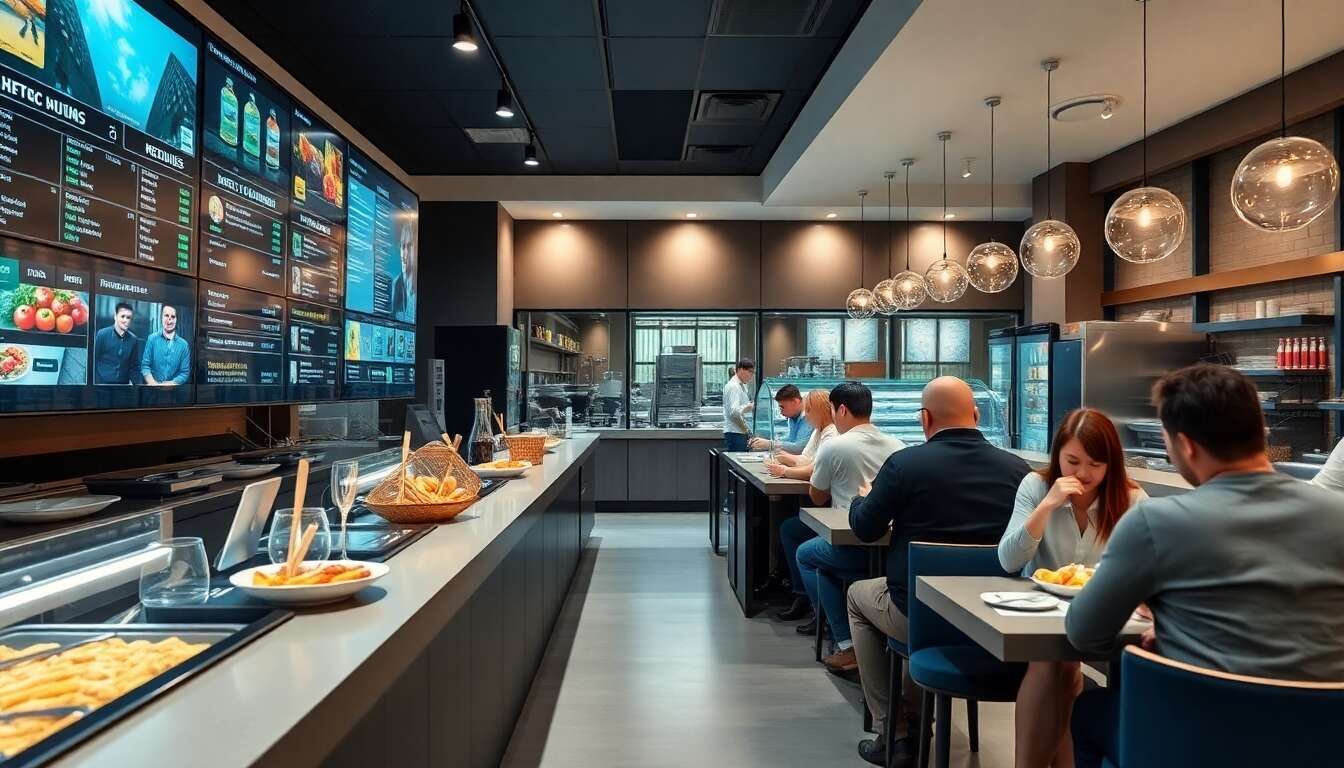 Tendances technologiques actuelles dans la restauration