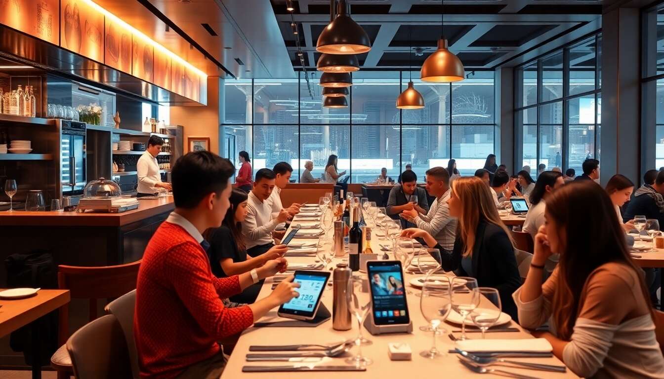 Innovation culinaire et exp&eacute;rience client