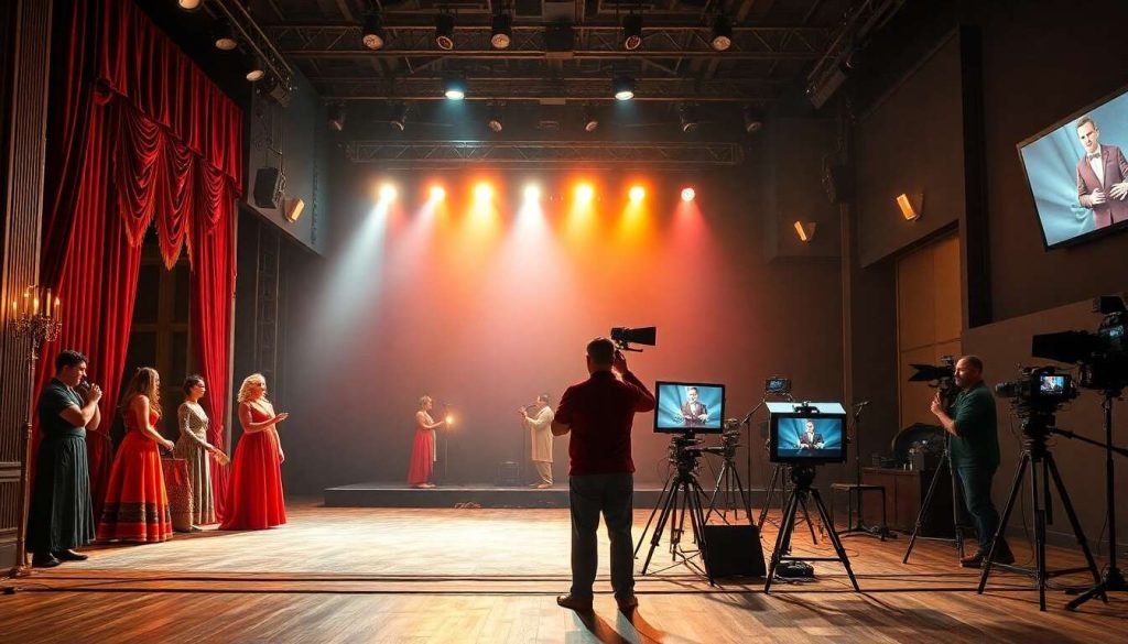 Passerelles entre arts du spectacle et audiovisuel