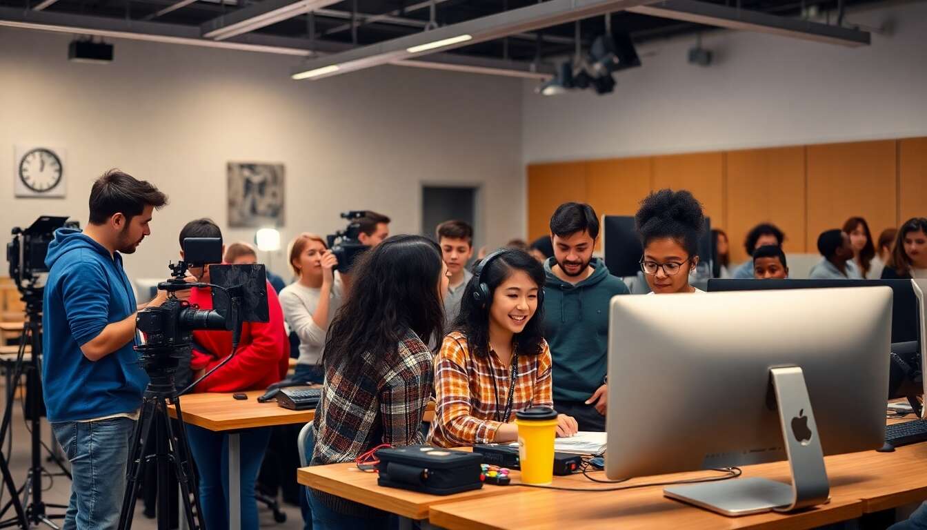 Formations et opportunit&eacute;s acad&eacute;miques