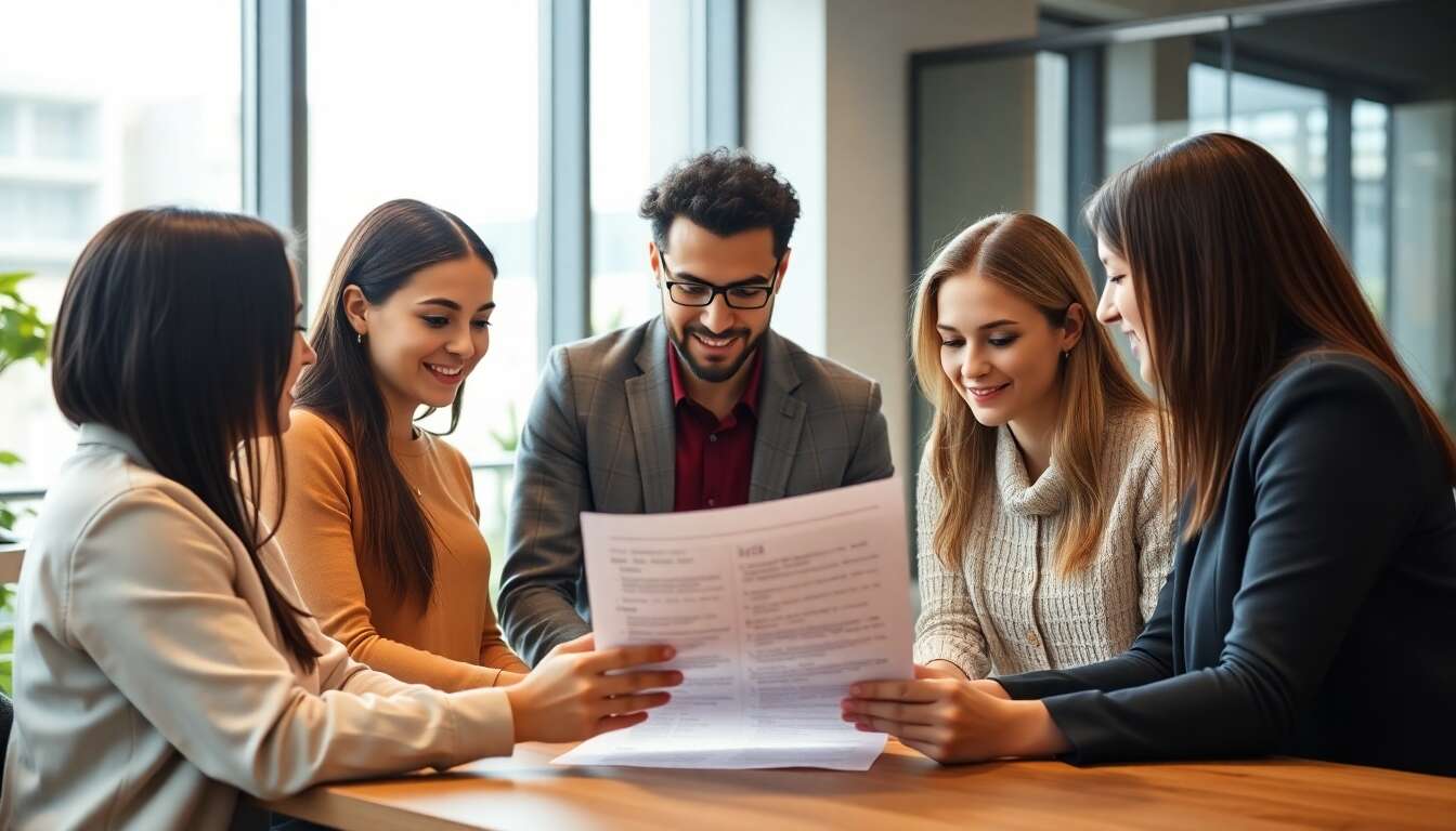 Optimiser son cv pour d&eacute;crocher un stage