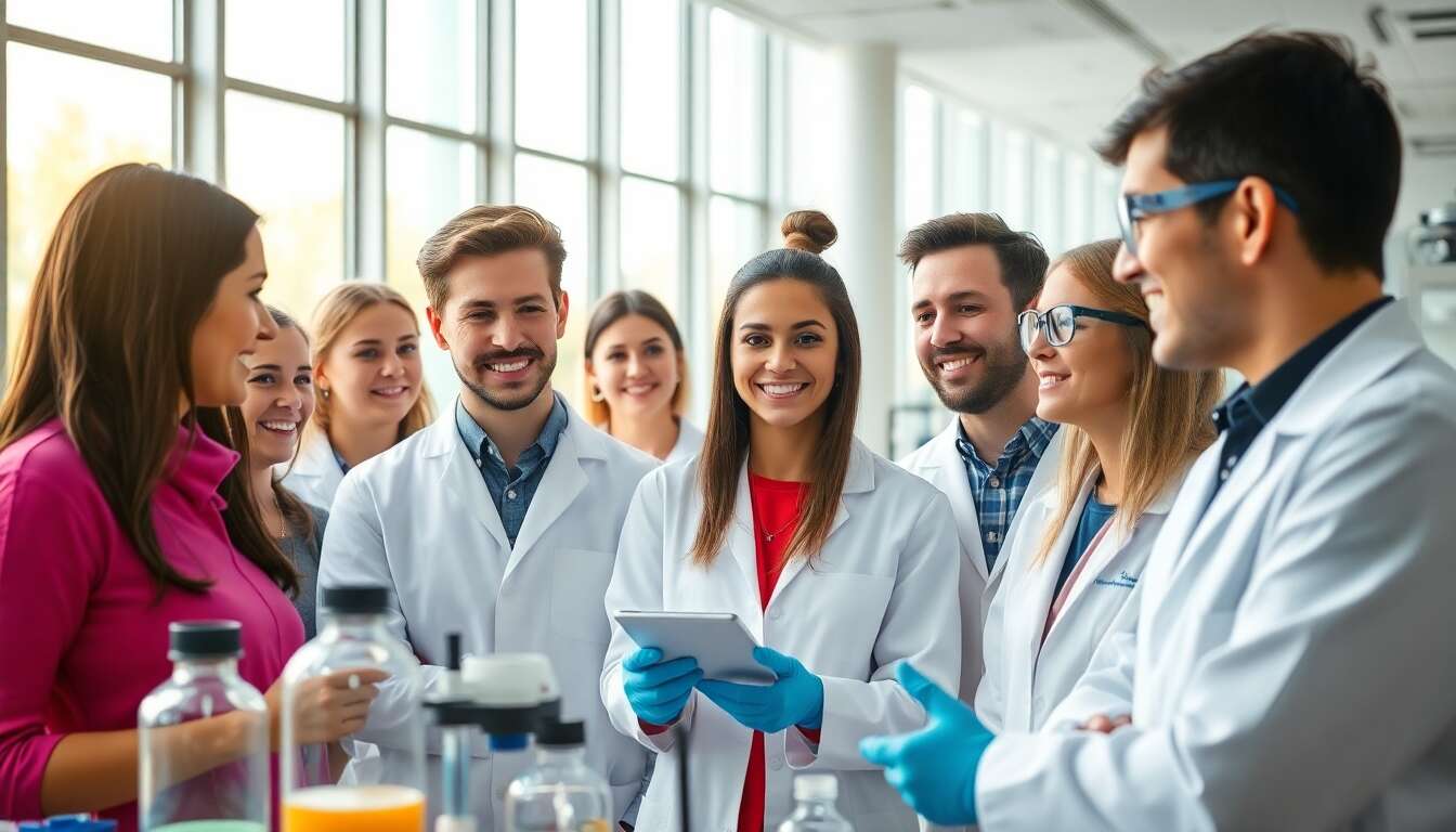 Avenir des diplômés : explorer les opportunités après un DUT génie biologique