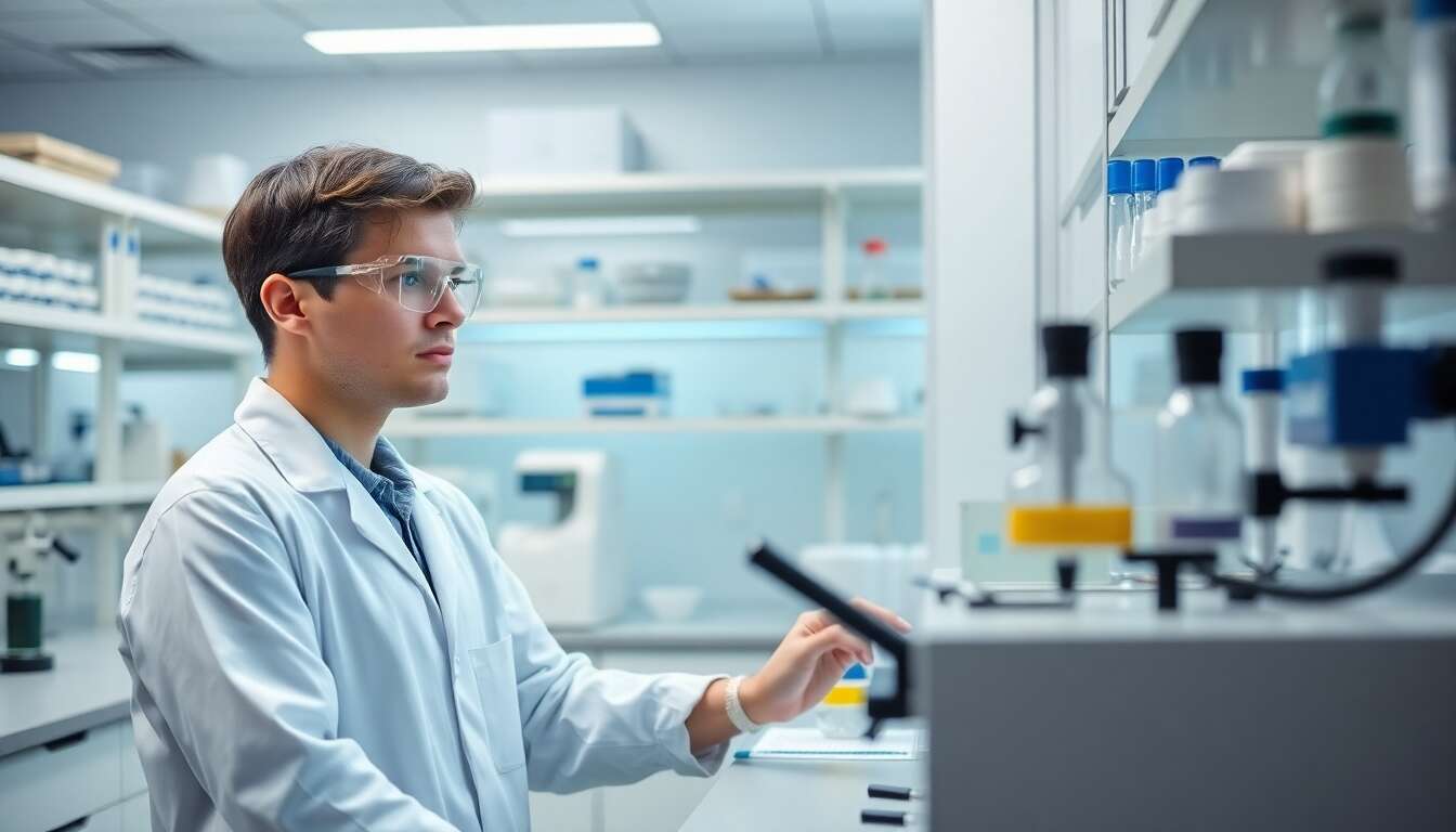 D&eacute;bouch&eacute;s professionnels apr&egrave;s un bts bioanalyses et contr&ocirc;les