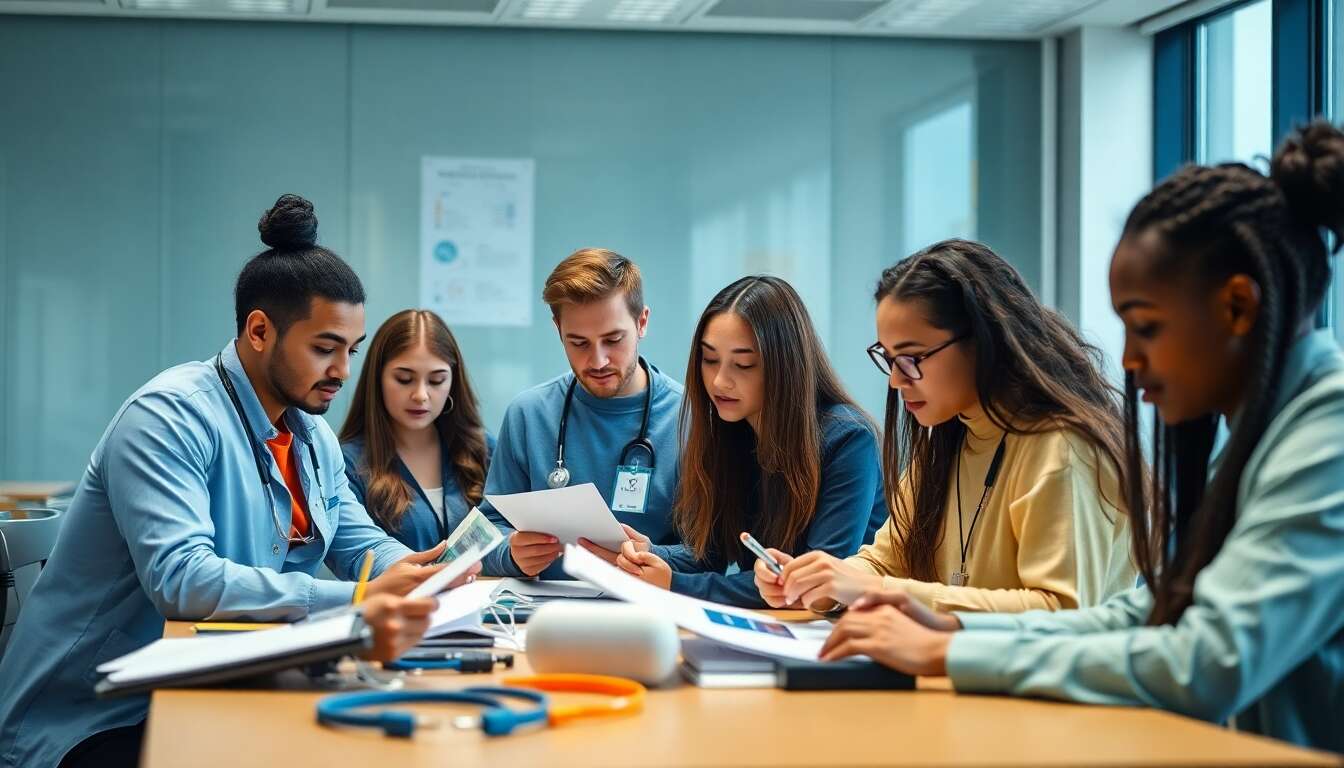 Les formations en param&eacute;dical apr&egrave;s un bac st2s