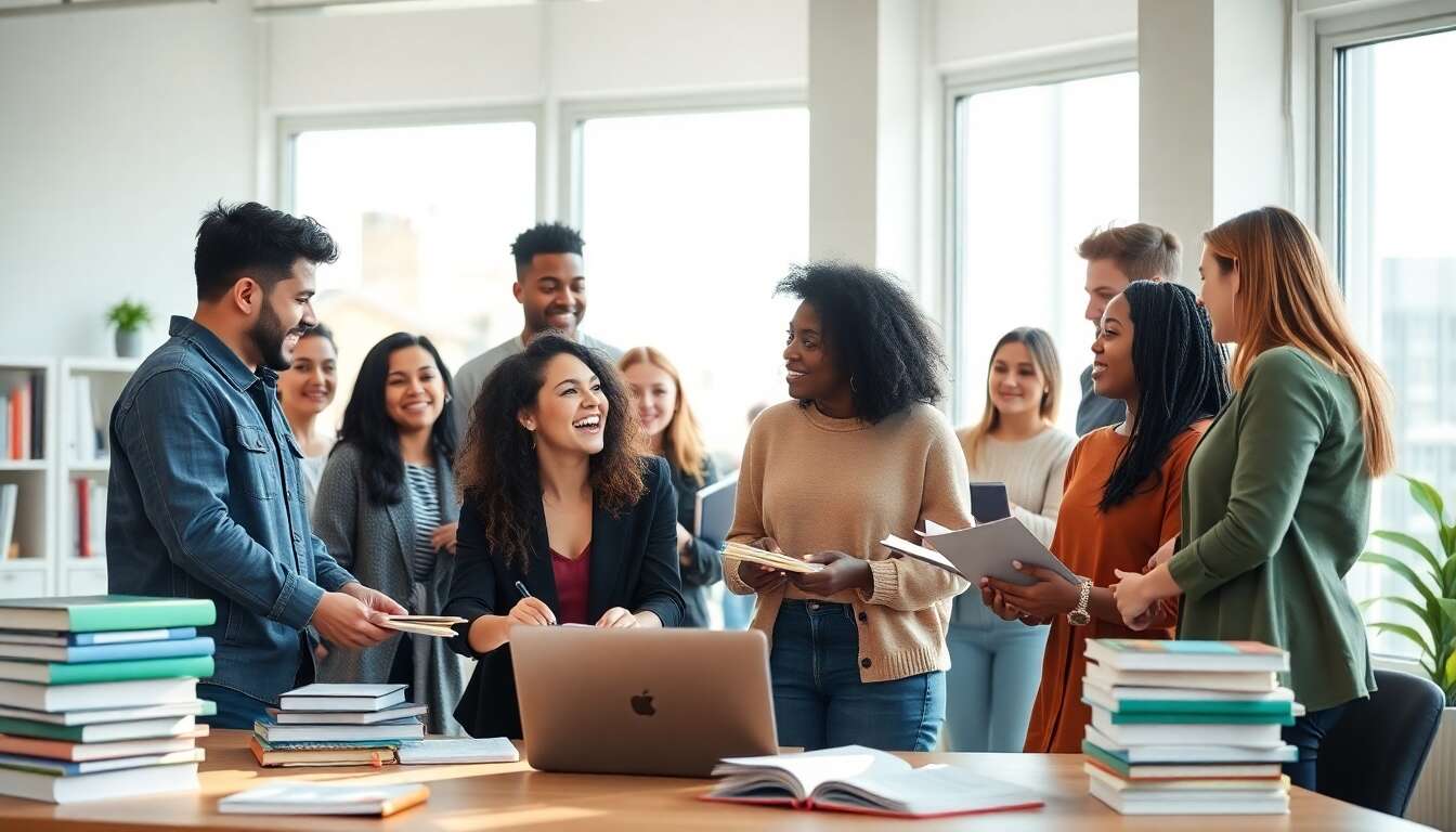 Se former dans le secteur social