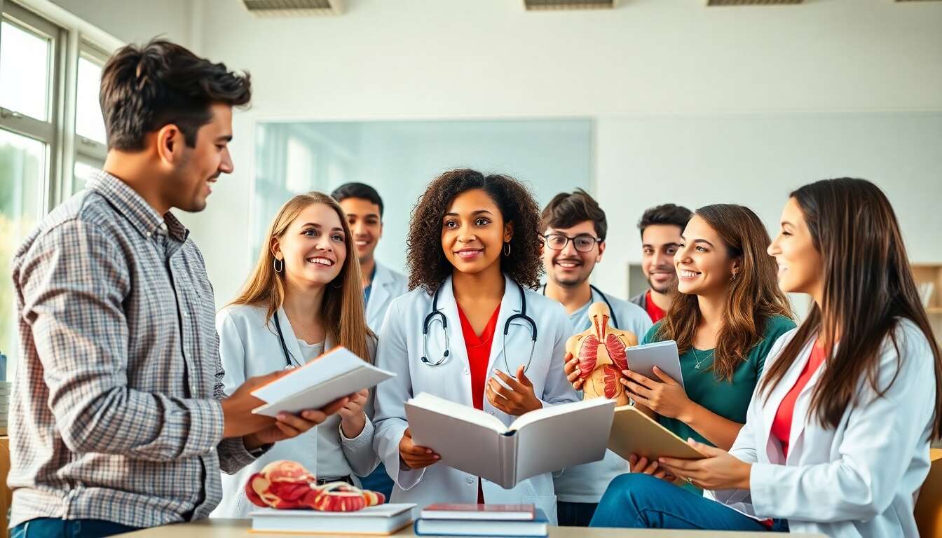 Opter pour une formation param&eacute;dicale