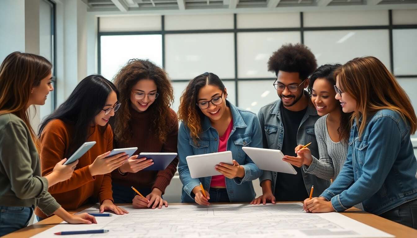 Opportunités après un bac technique : focus sur l'architecture d'intérieur