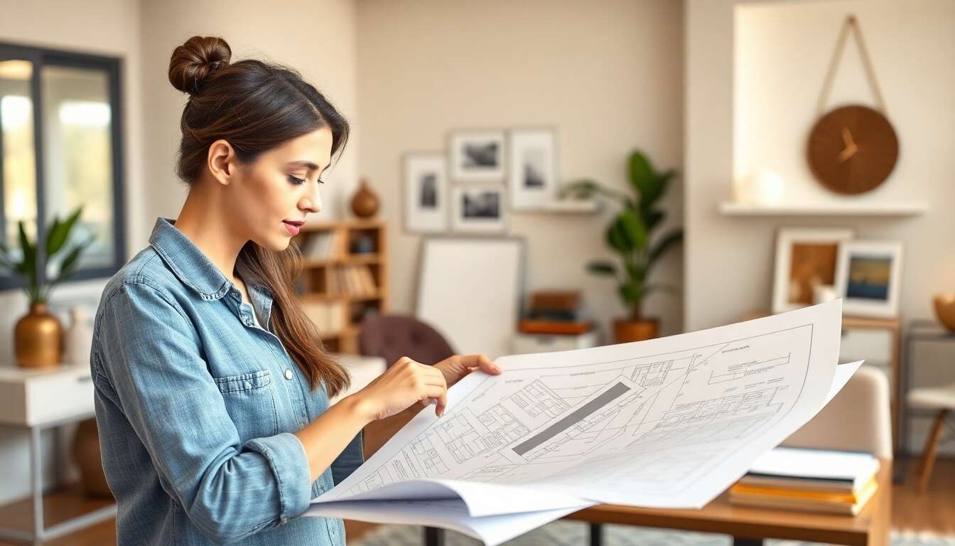 Les atouts du bts design d'espace