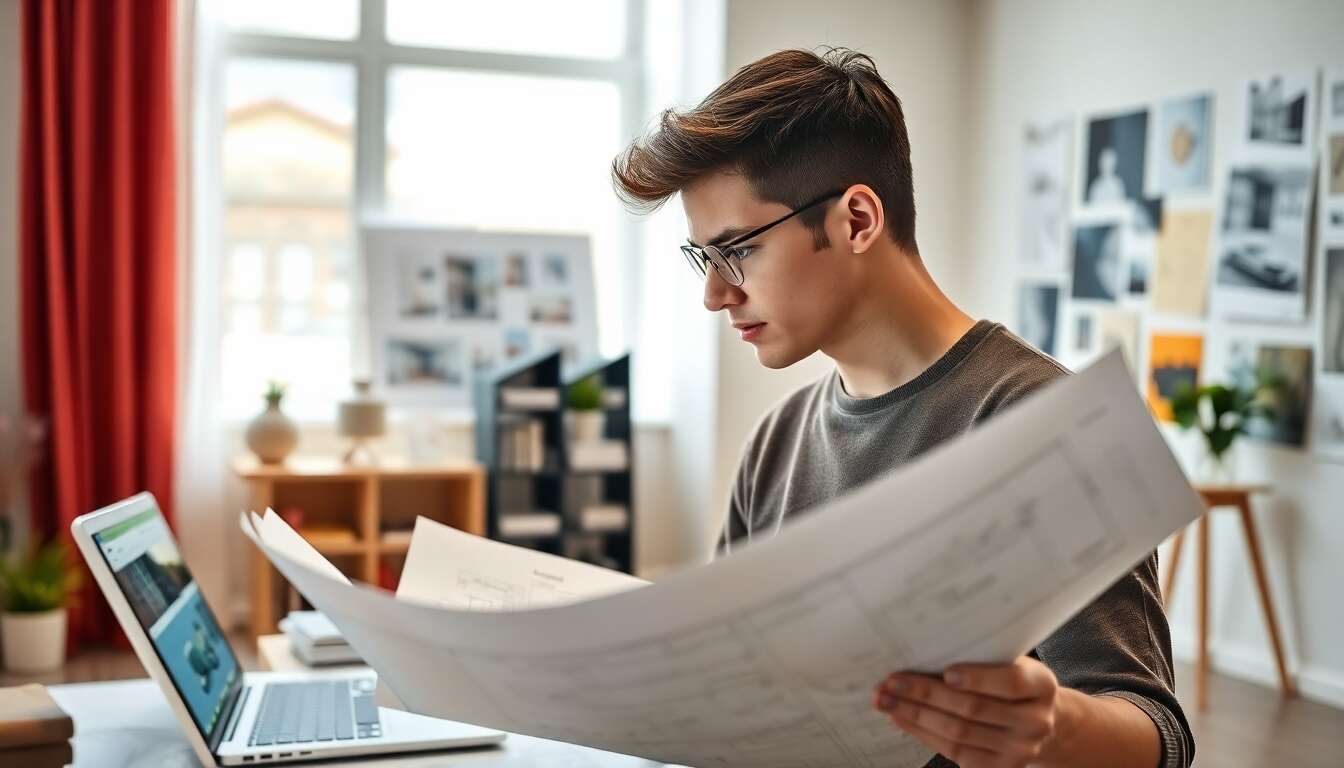 Les formations adapt&eacute;es pour devenir architecte d'int&eacute;rieur