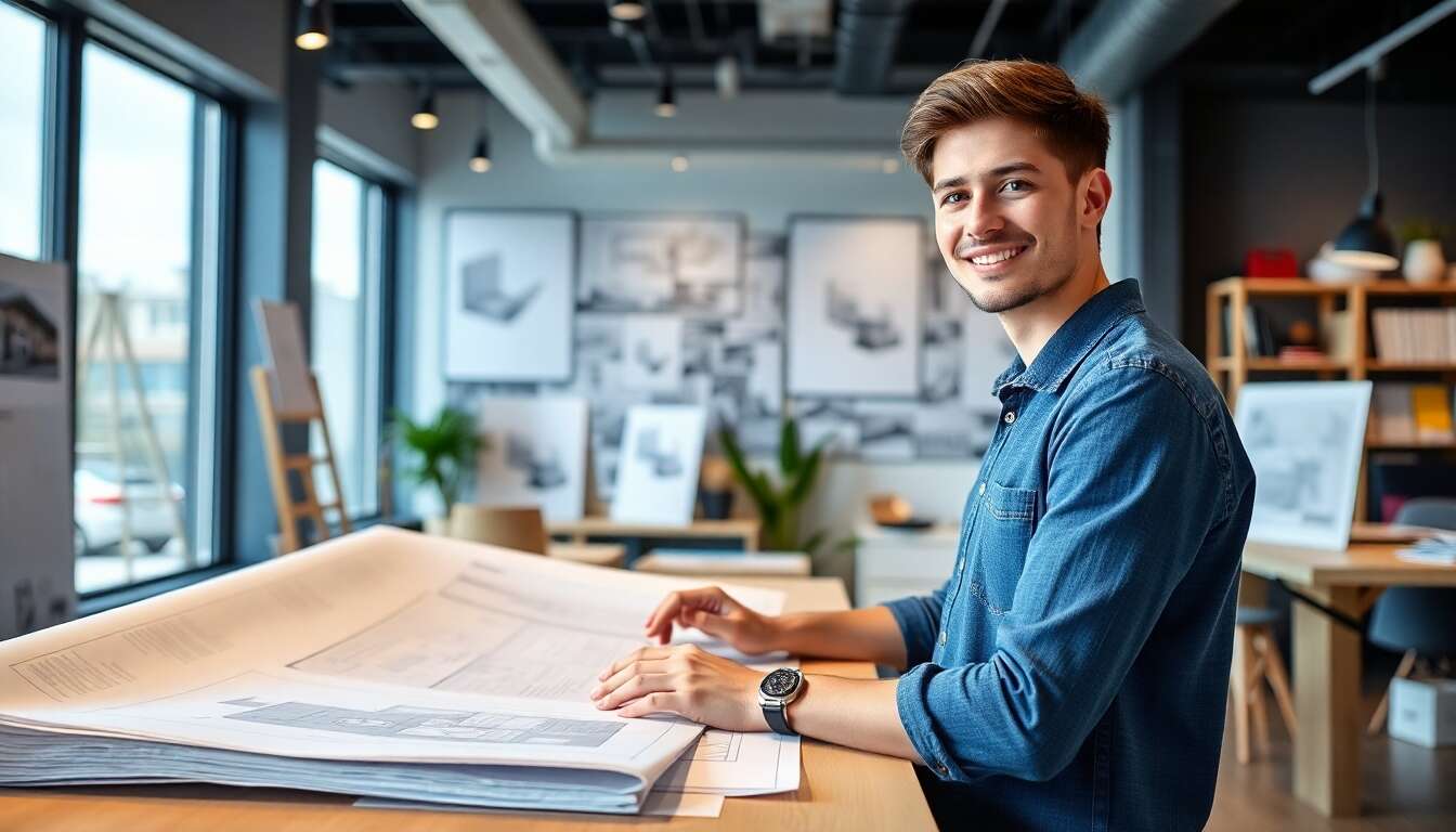 L'alternance en architecture d'int&eacute;rieur : un atout pour l'avenir