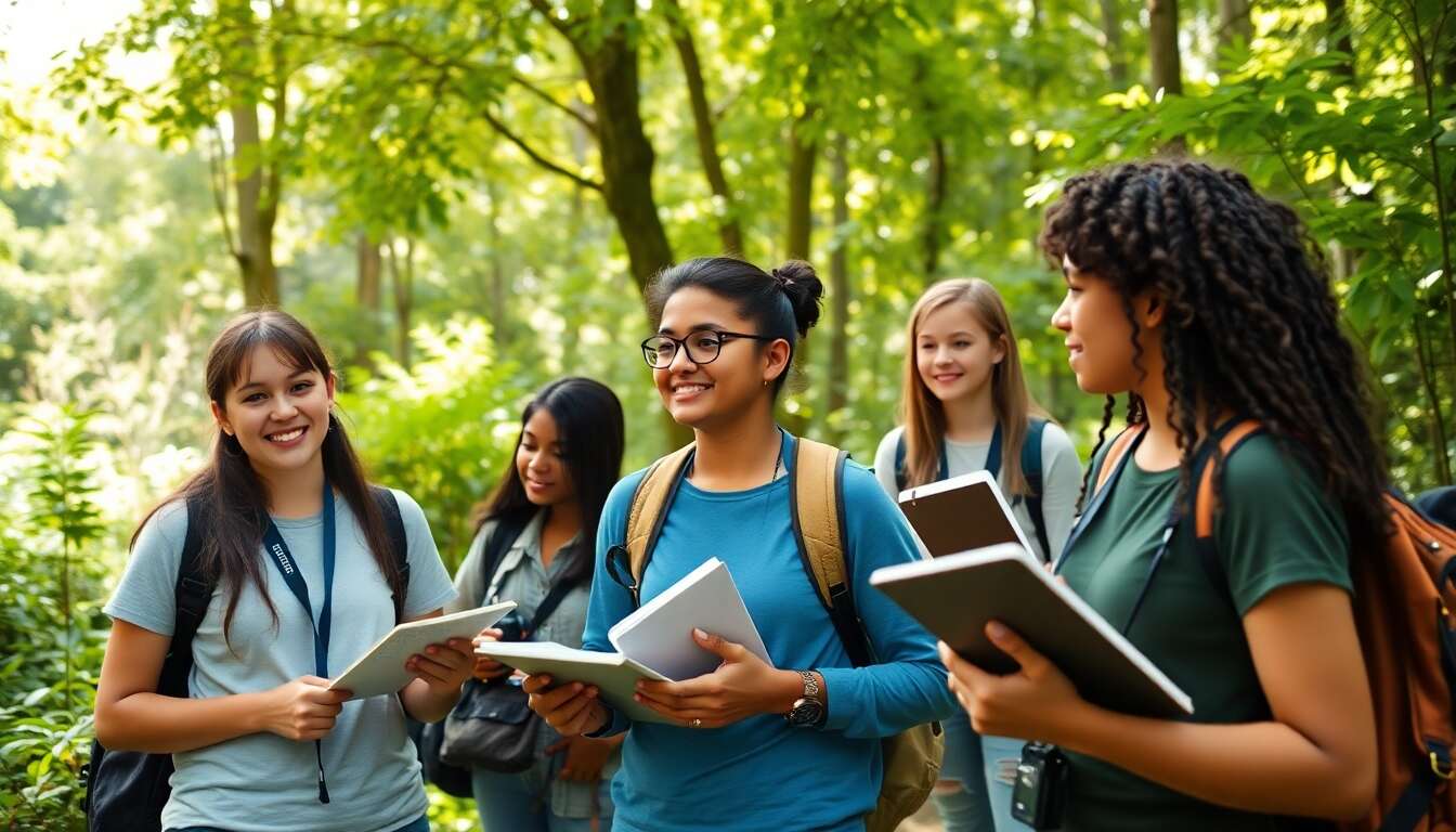 Importance des comp&eacute;tences en gestion de la nature