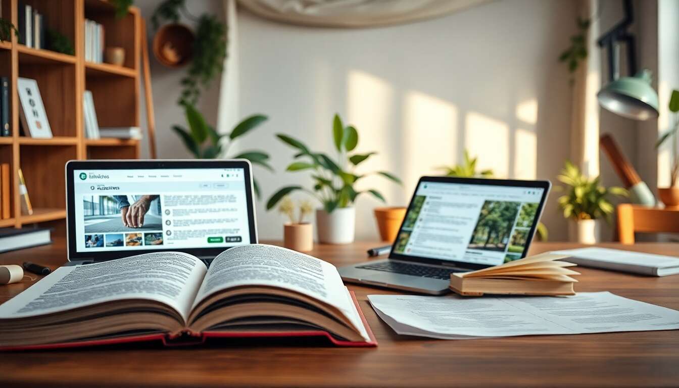 Ressources et supports d'apprentissage recommand&eacute;s